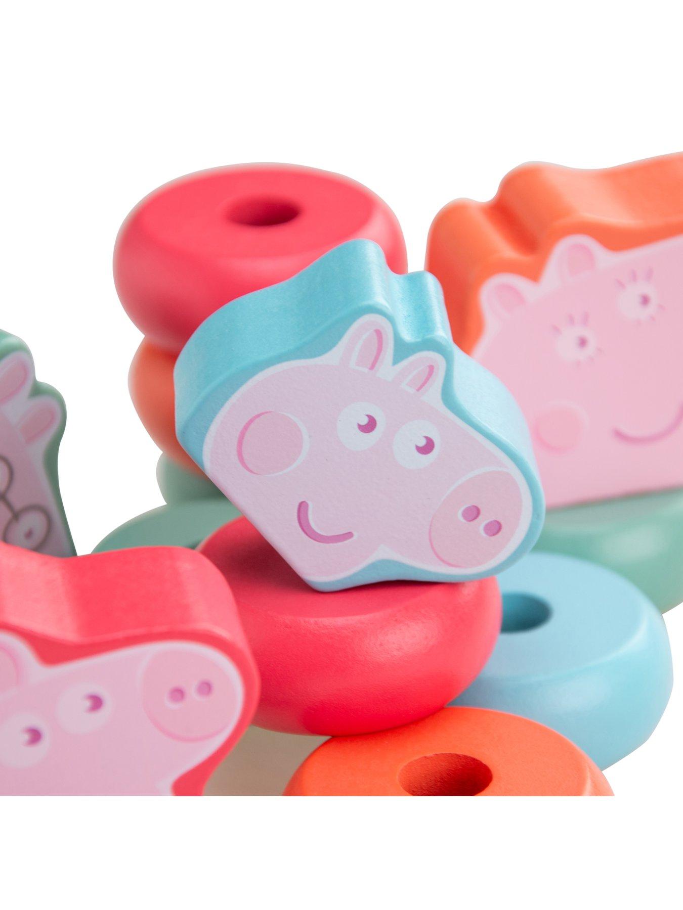 Image 4 of 6 of Peppa Pig Peppa Pig Family Stacking Ring Set