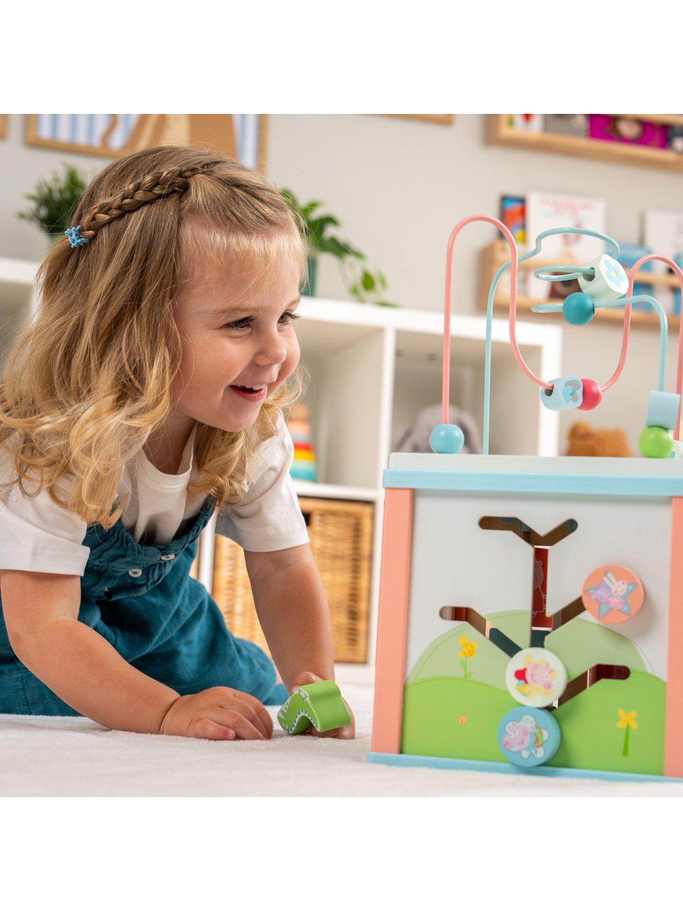 Image 2 of 7 of Peppa Pig Peppa Activity Cube