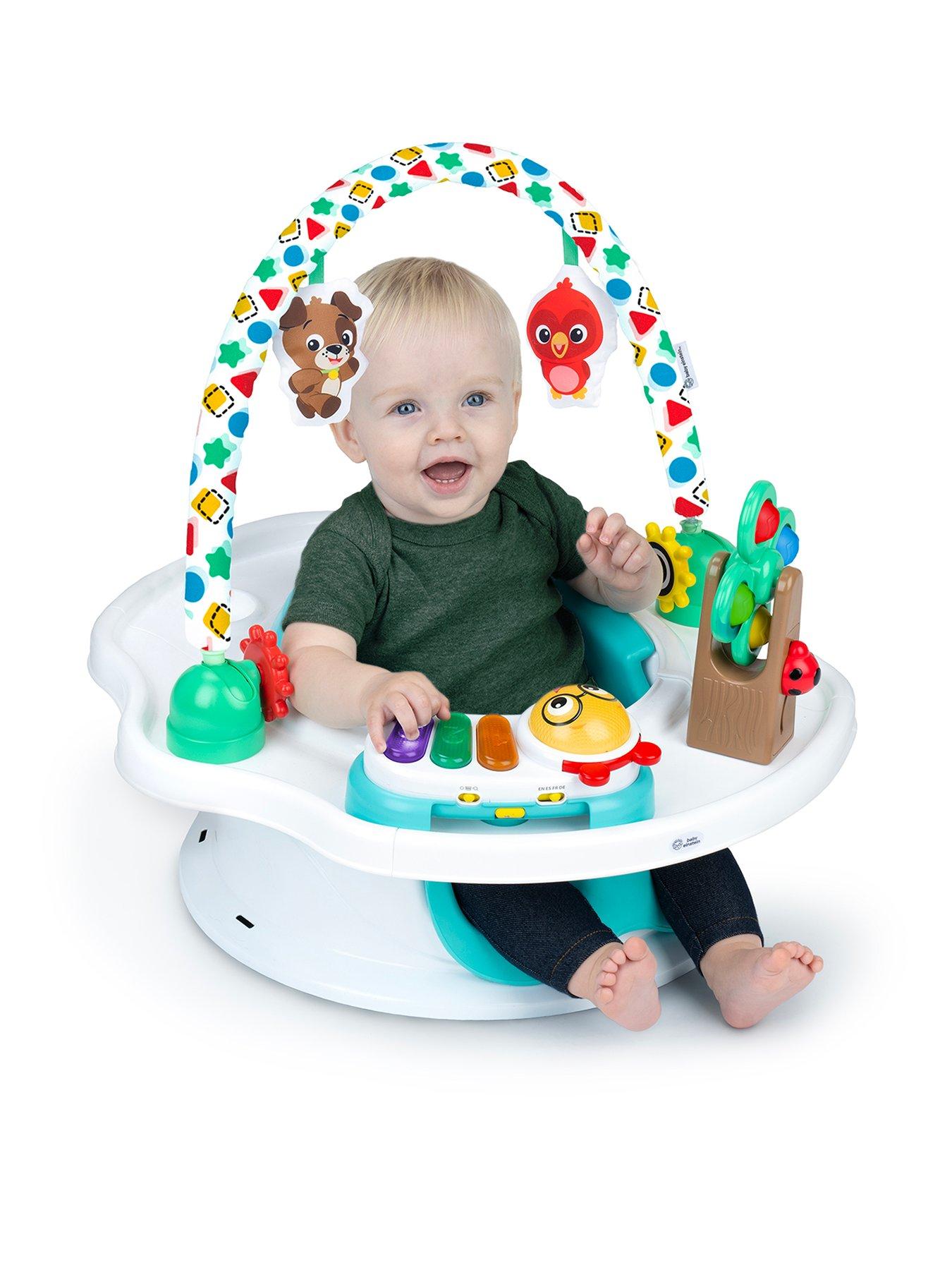 Baby Einstein Baby Einstein SuperSeat Touch of Tunes 3-in-1 Seat