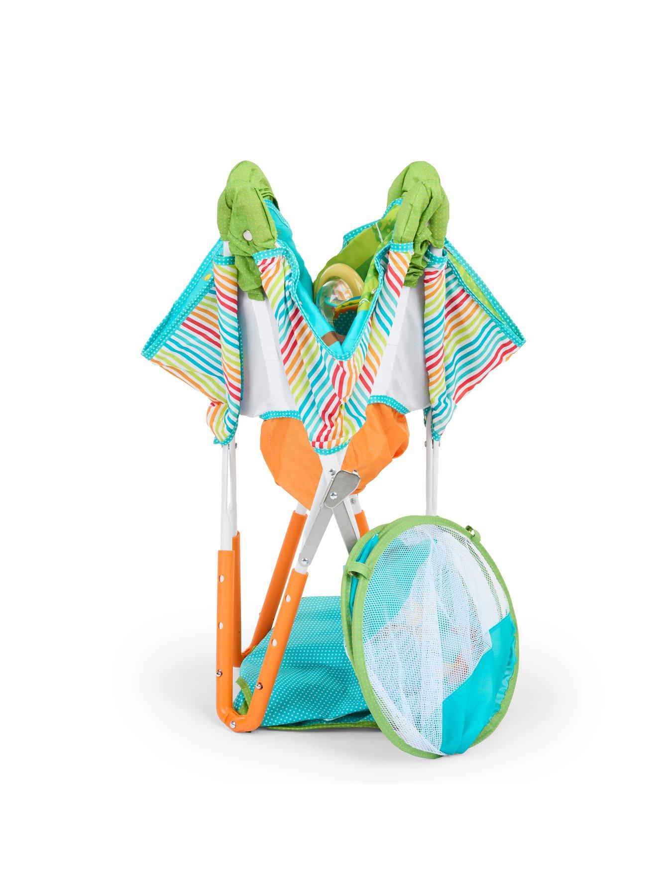 Image 7 of 8 of Bright Starts Bright Starts Pop 'N Jump Portable Activity Jumper, Owl Forest