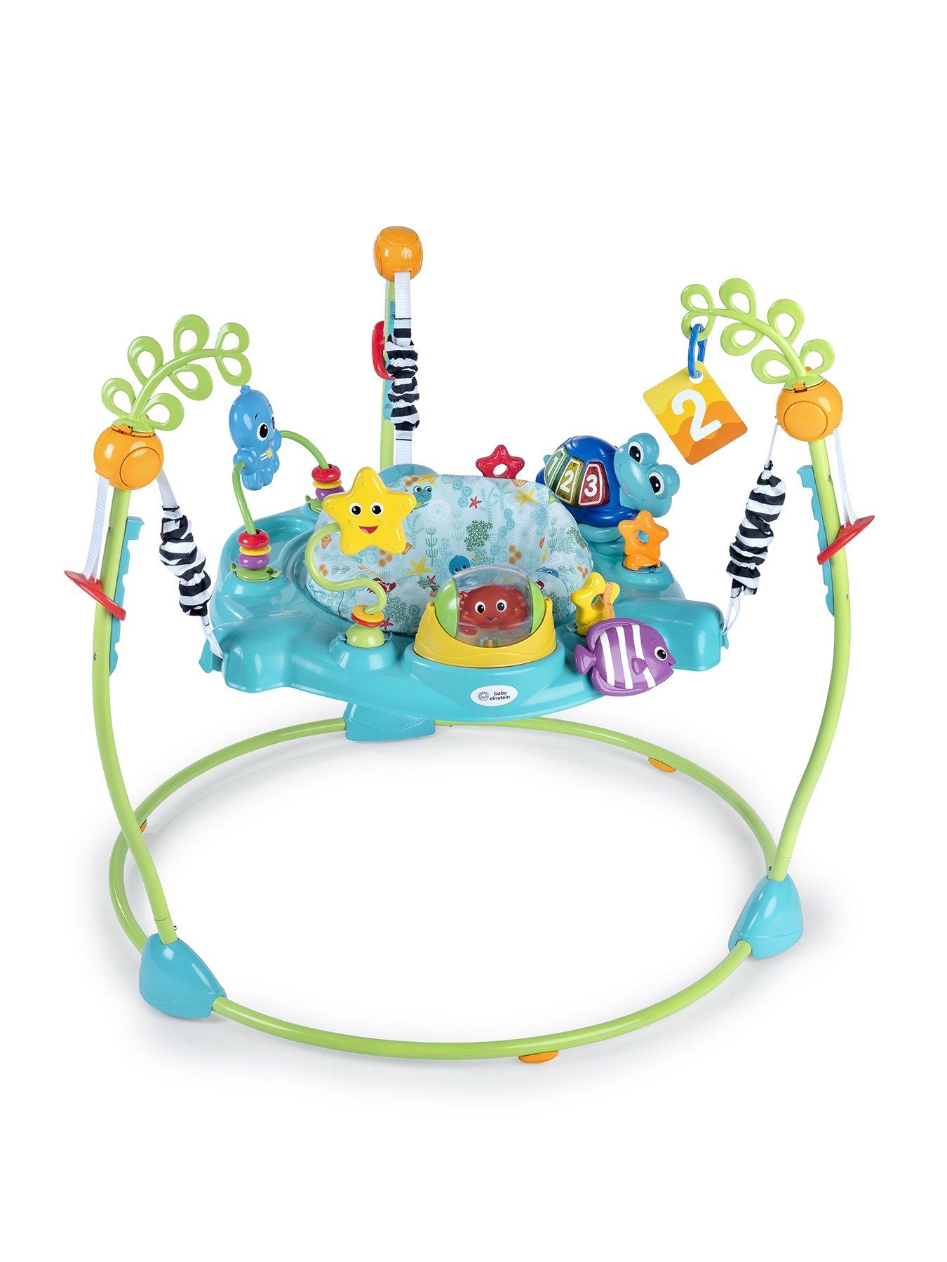 Image 1 of 8 of Baby Einstein Baby Einstein Curiosity Cove 2-in-1 Activity Jumper