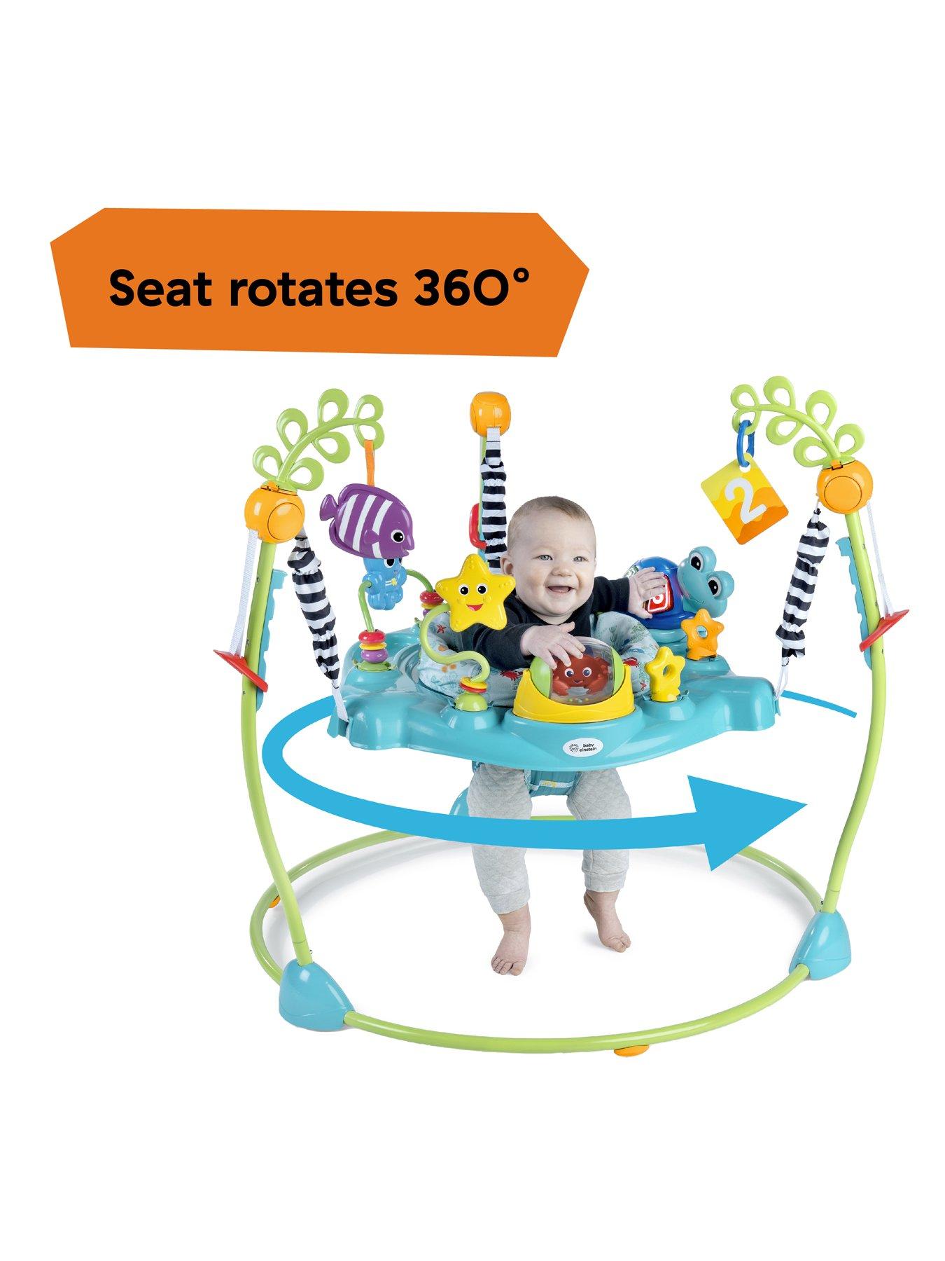 Image 2 of 8 of Baby Einstein Baby Einstein Curiosity Cove 2-in-1 Activity Jumper