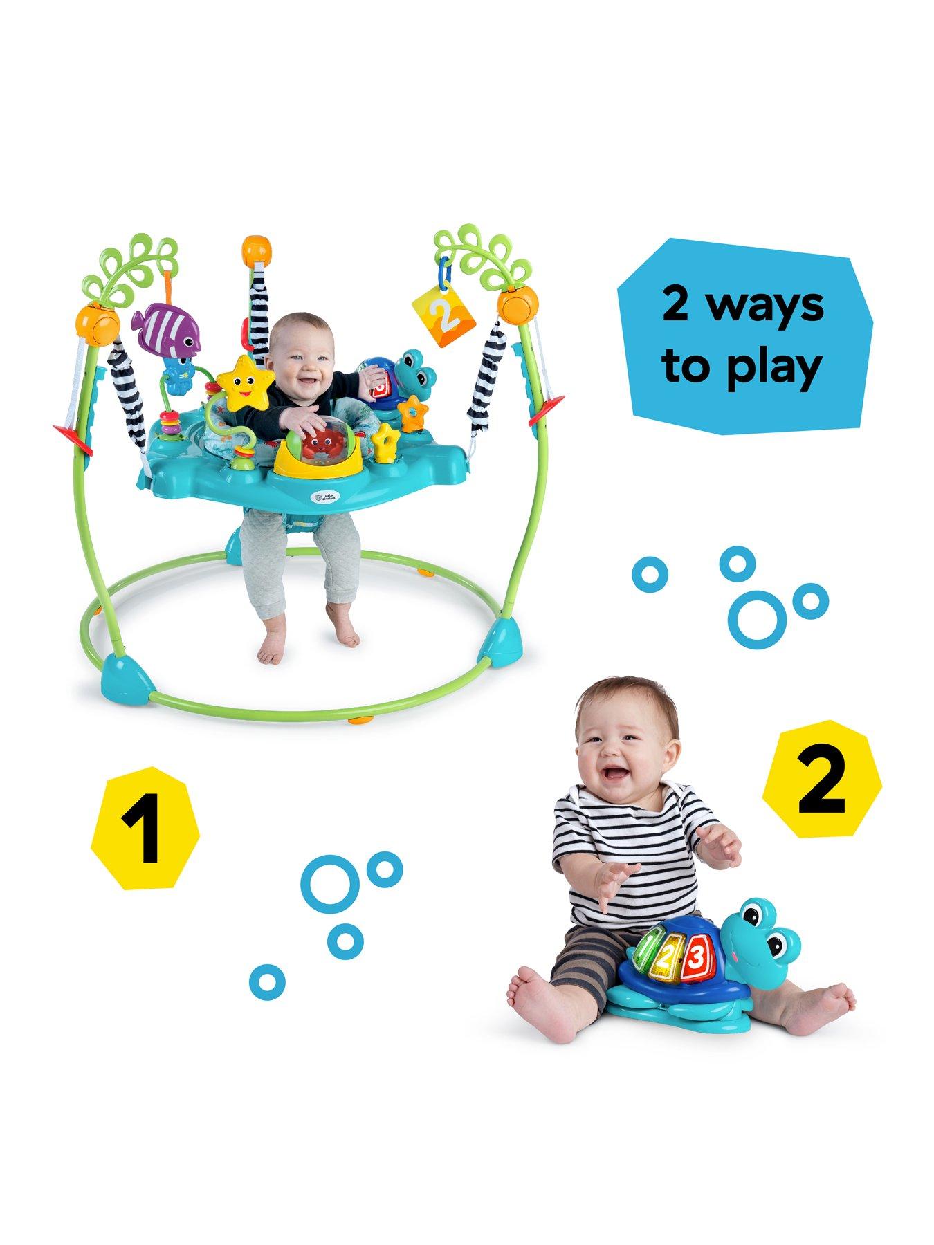Image 3 of 8 of Baby Einstein Baby Einstein Curiosity Cove 2-in-1 Activity Jumper