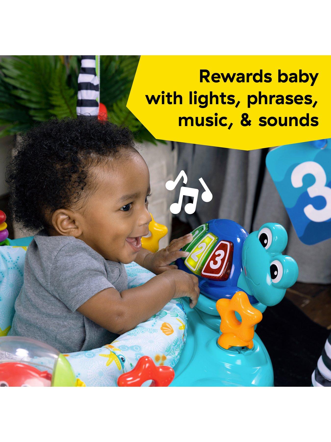 Image 5 of 8 of Baby Einstein Baby Einstein Curiosity Cove 2-in-1 Activity Jumper