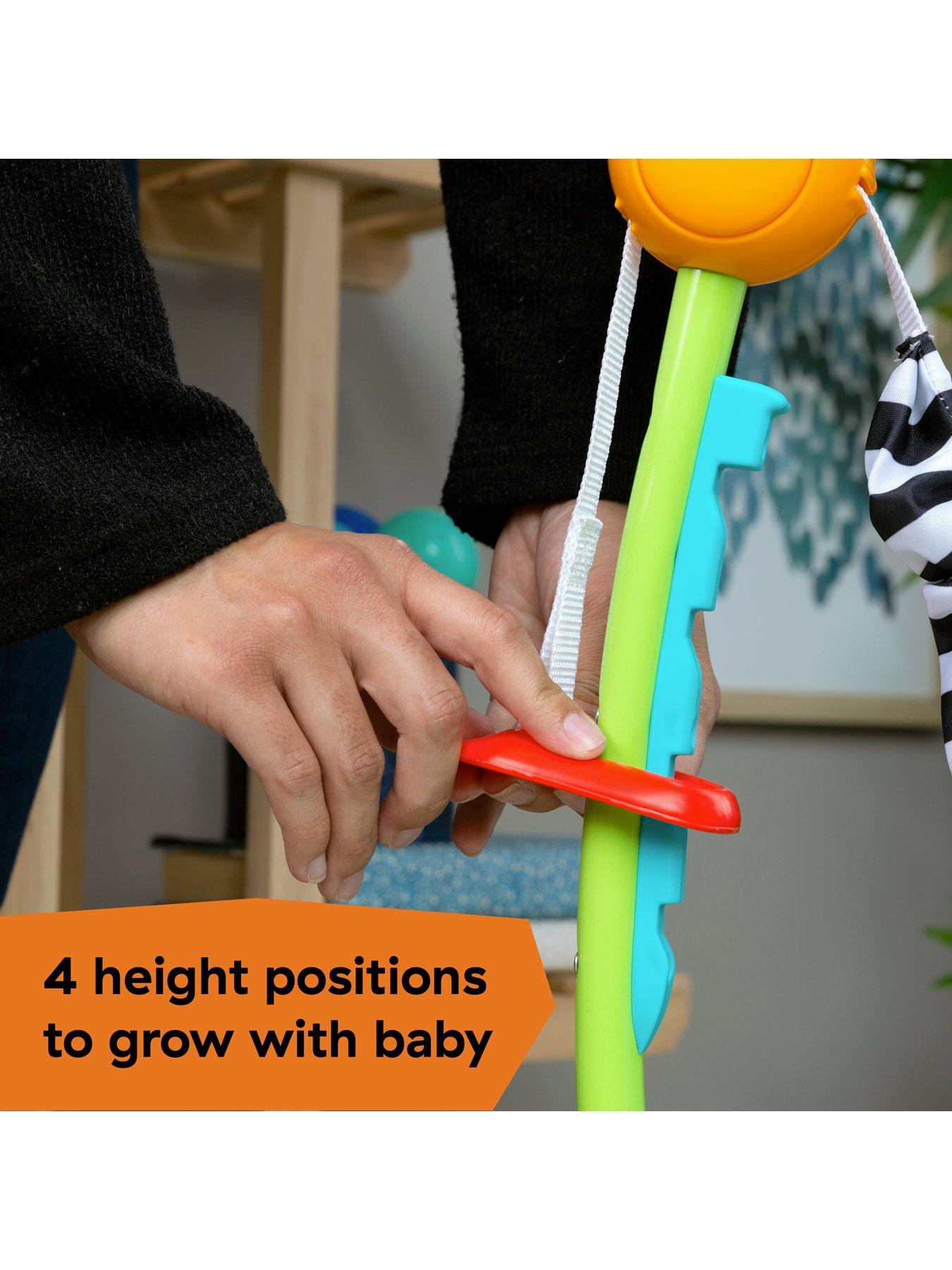 Image 6 of 8 of Baby Einstein Baby Einstein Curiosity Cove 2-in-1 Activity Jumper