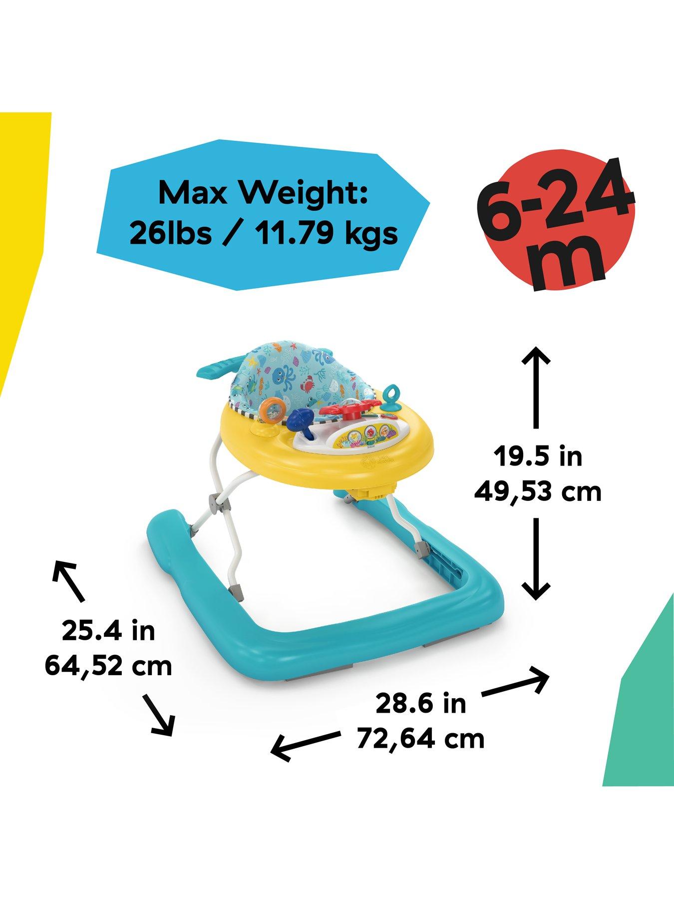 Image 2 of 7 of Baby Einstein Baby Einstein Dive &amp; Discover 3-in-1 Submarine Walker