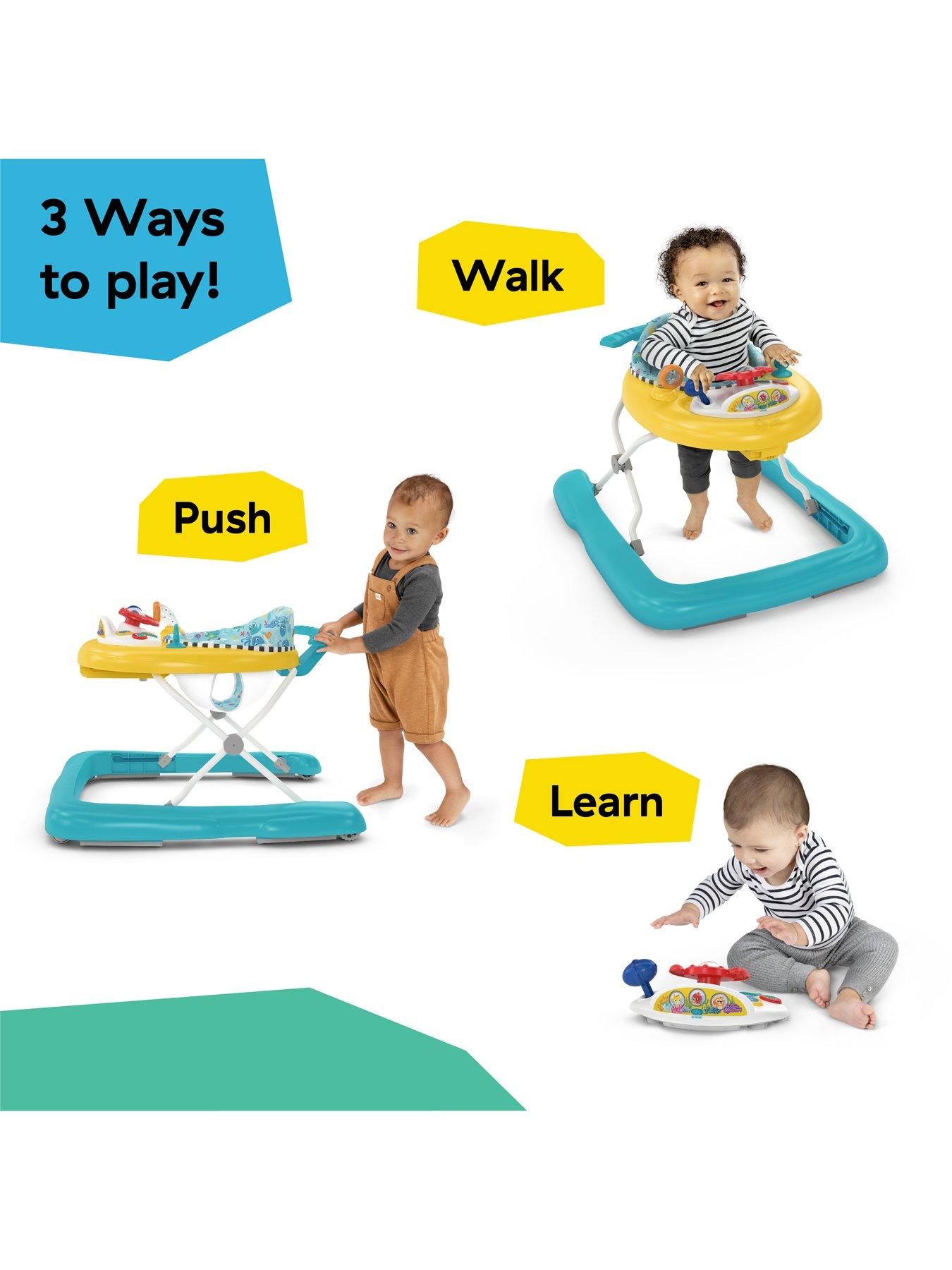 Image 3 of 7 of Baby Einstein Baby Einstein Dive &amp; Discover 3-in-1 Submarine Walker