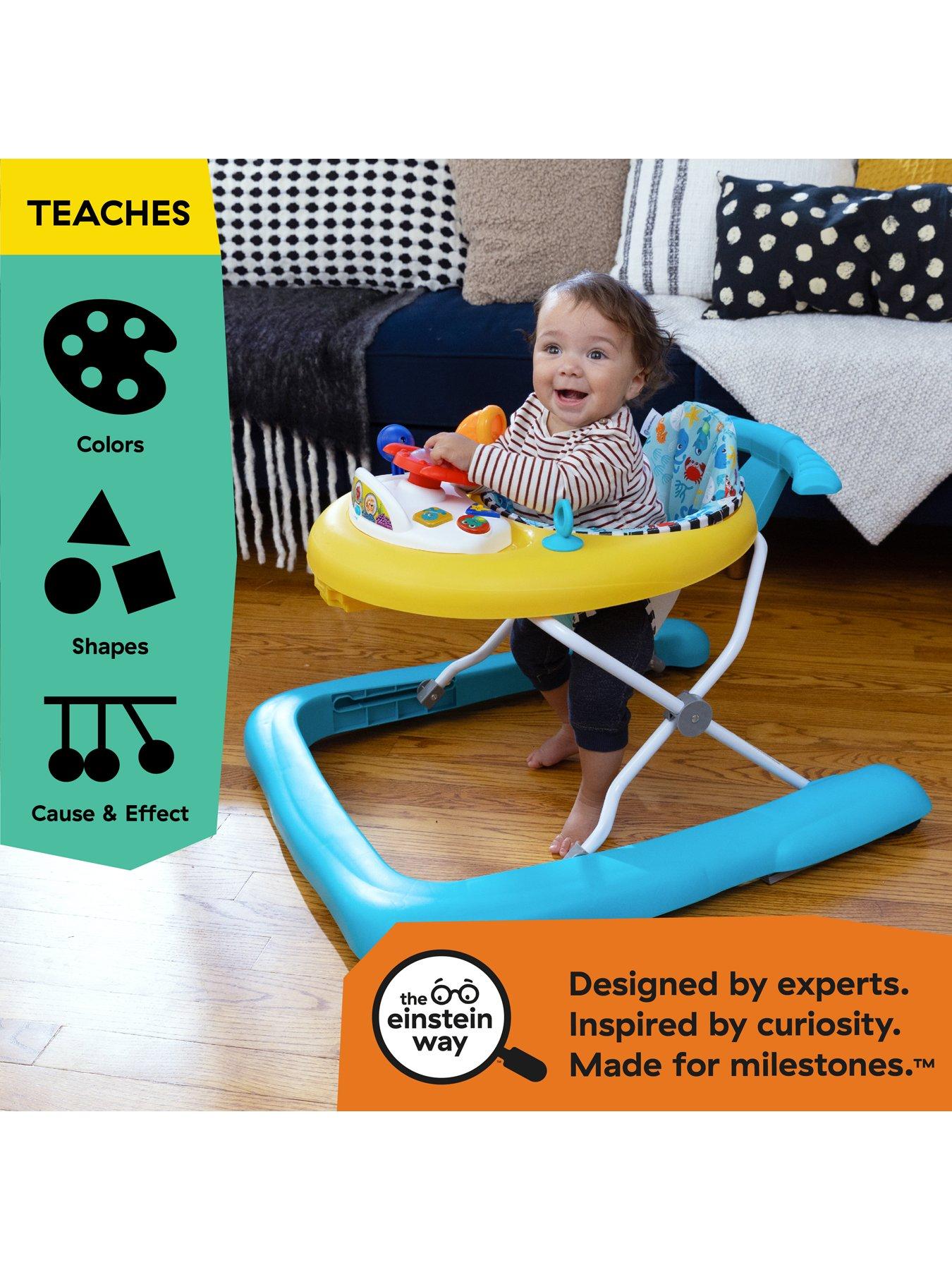 Image 4 of 7 of Baby Einstein Baby Einstein Dive &amp; Discover 3-in-1 Submarine Walker