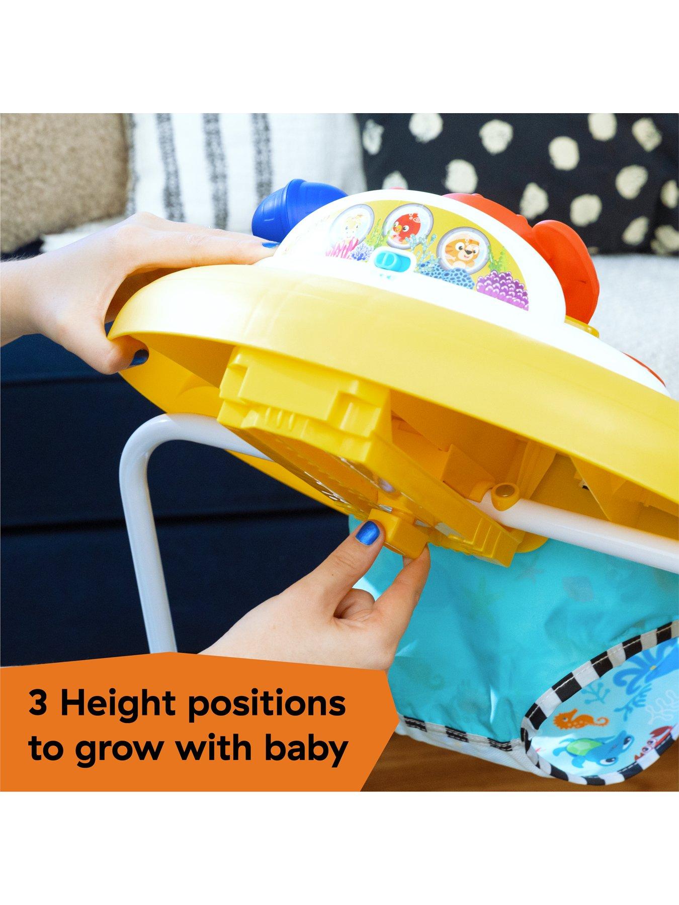 Image 5 of 7 of Baby Einstein Baby Einstein Dive &amp; Discover 3-in-1 Submarine Walker
