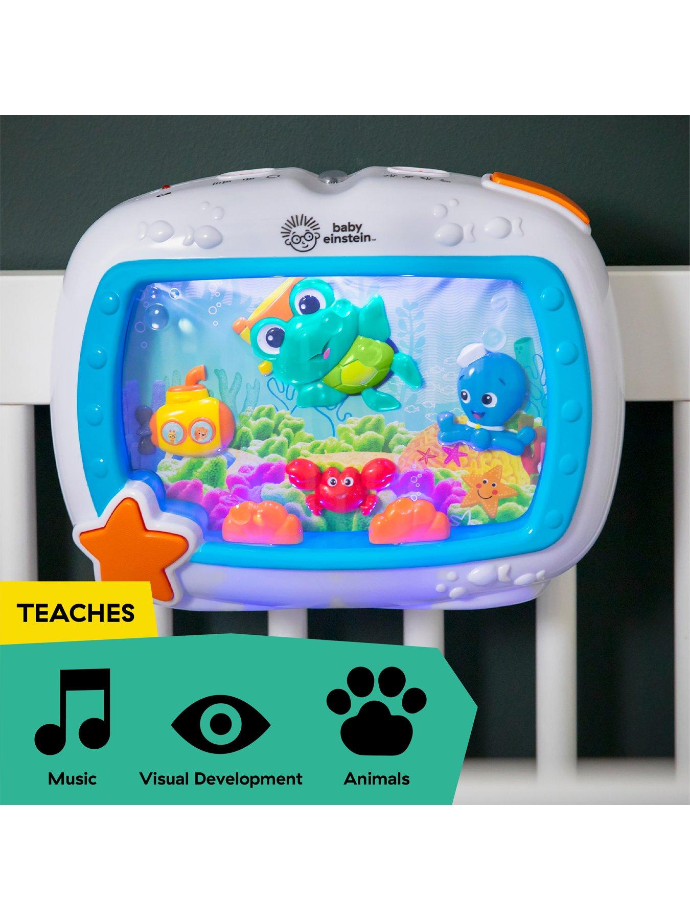 Image 2 of 8 of Baby Einstein Baby Einstein Sea Dreams Soother Sleep Soother