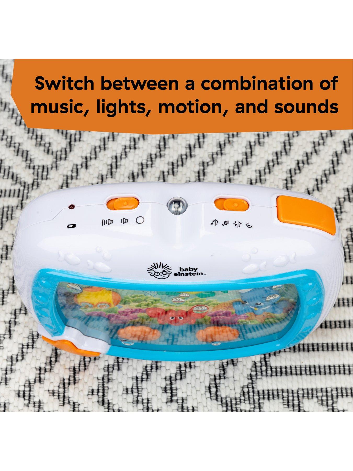 Image 3 of 8 of Baby Einstein Baby Einstein Sea Dreams Soother Sleep Soother