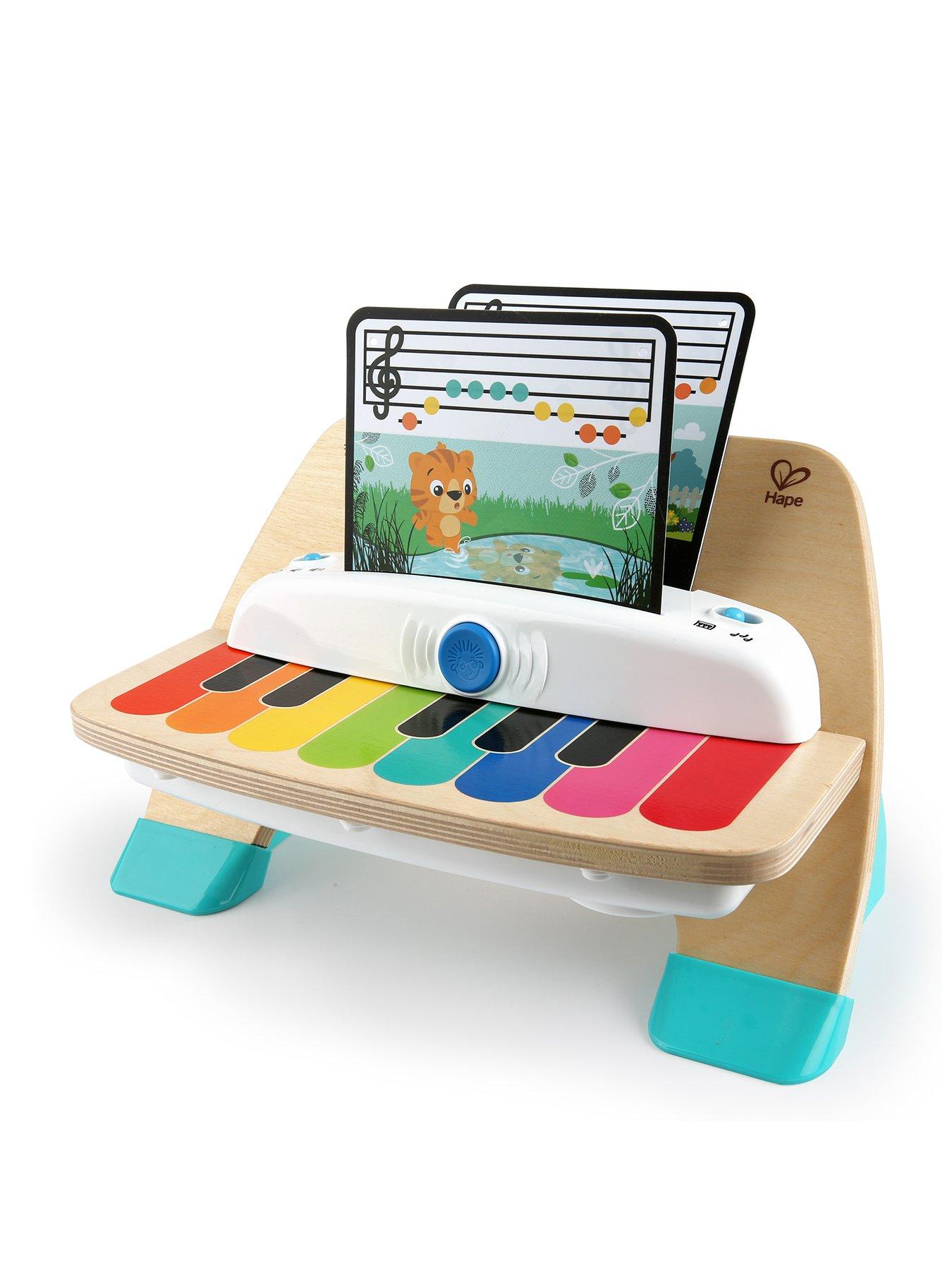 Image 1 of 8 of Baby Einstein Hape Magic Touch Piano Musical Toy