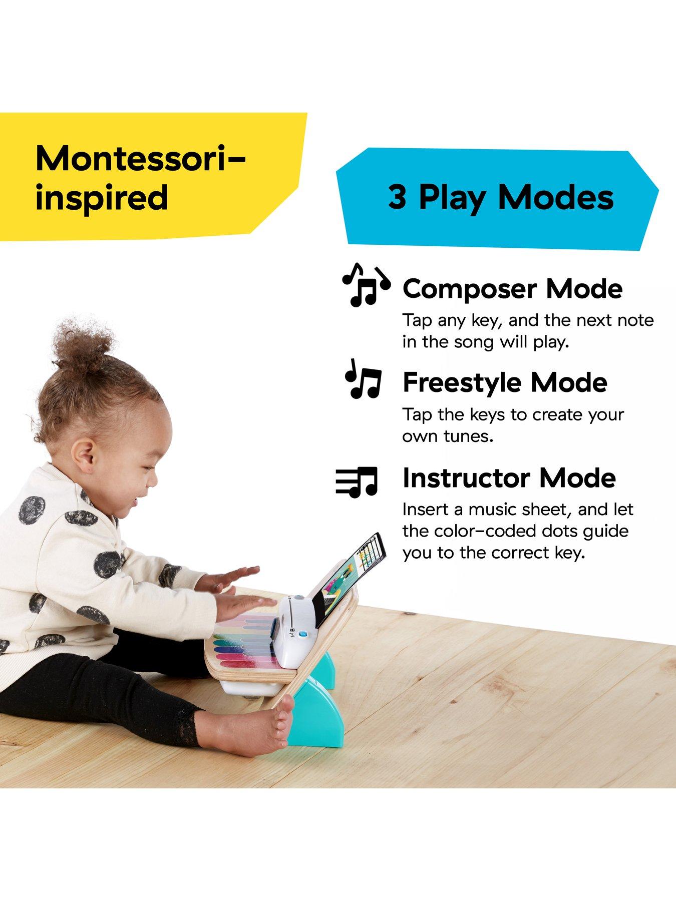 Image 2 of 8 of Baby Einstein Hape Magic Touch Piano Musical Toy