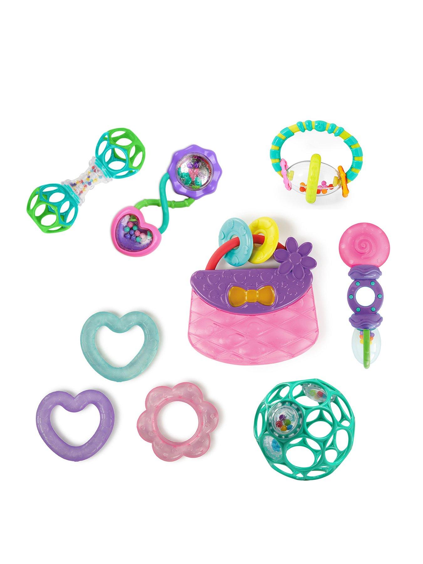 Image 1 of 7 of Bright Starts Everything Nice 9-Piece Gift Set