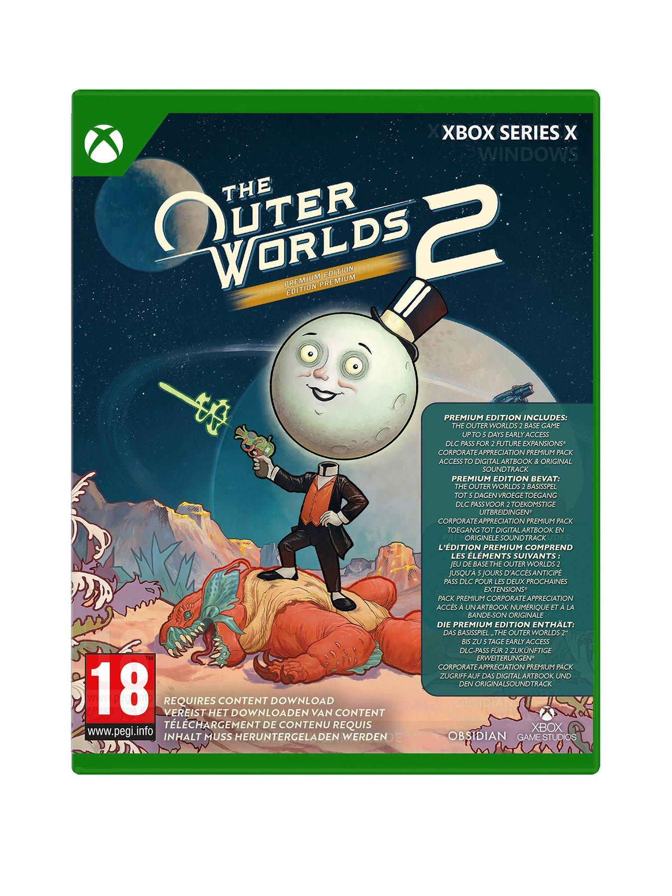 Image 1 of 7 of Xbox Series X The Outer Worlds 2 &ndash; Premium Edition &ndash; Xbox Series X|S and Windows (Disc +&nbsp;Digital Code in Box)