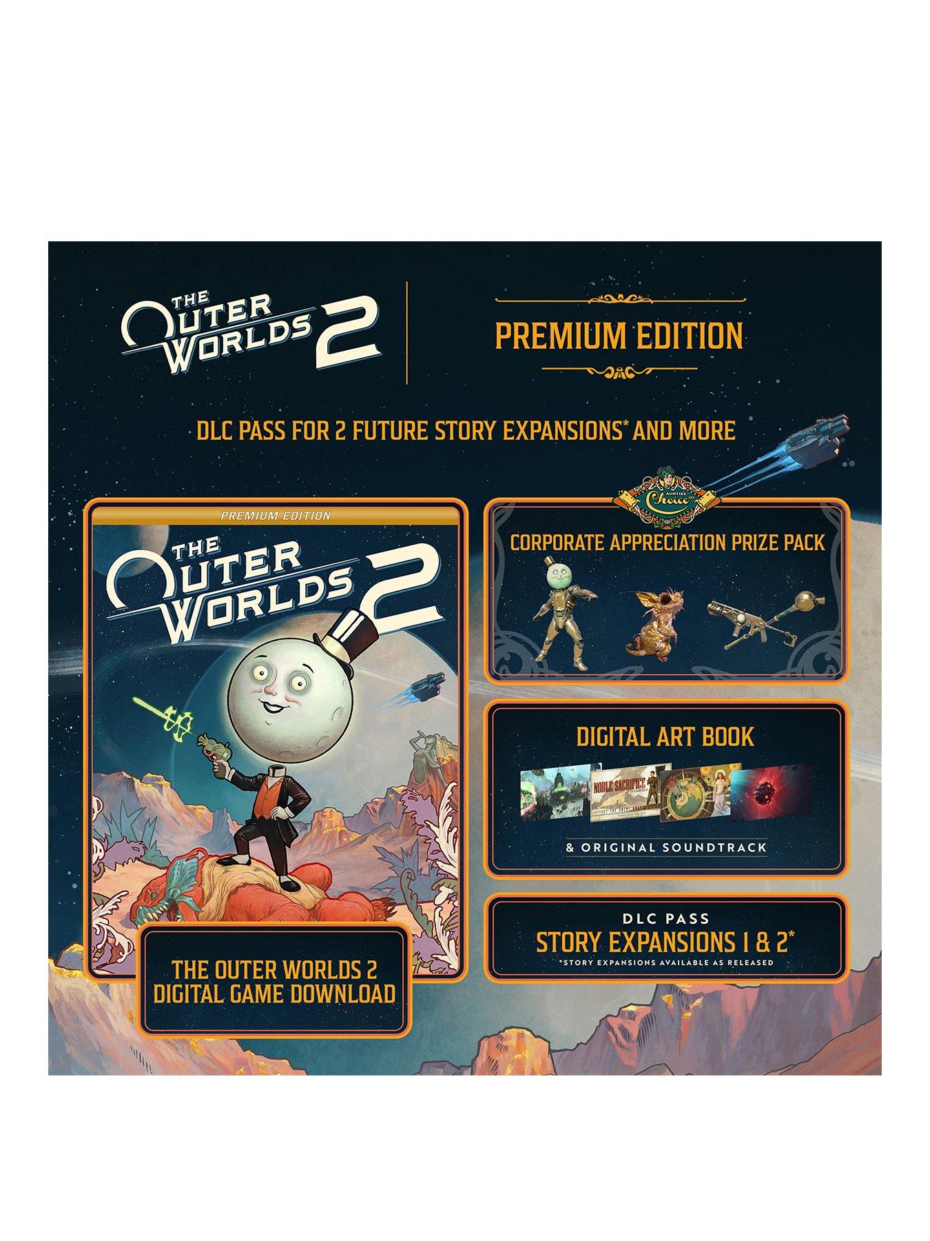 Image 2 of 7 of Xbox Series X The Outer Worlds 2 &ndash; Premium Edition &ndash; Xbox Series X|S and Windows (Disc +&nbsp;Digital Code in Box)