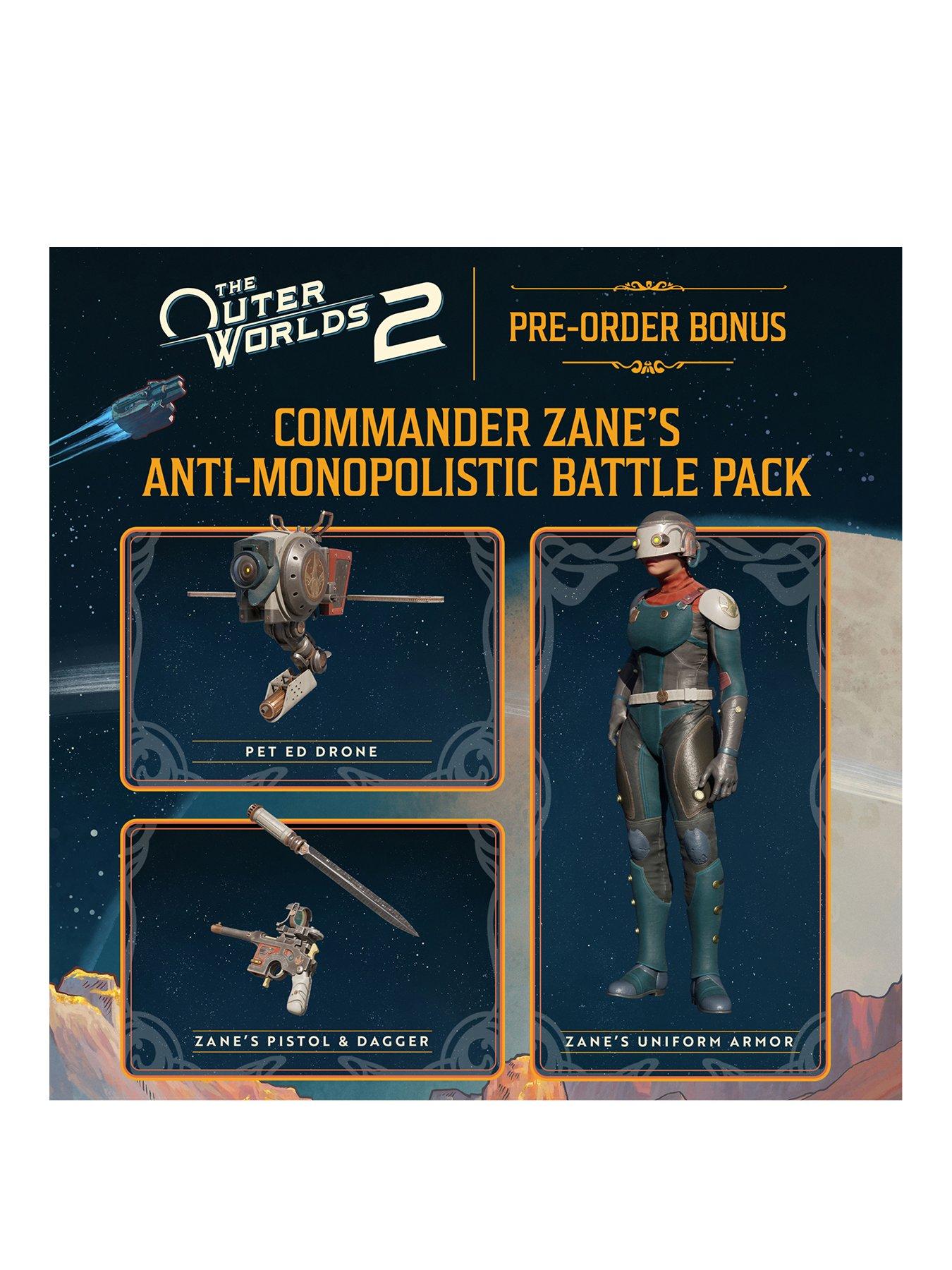 Image 3 of 7 of Xbox Series X The Outer Worlds 2 &ndash; Premium Edition &ndash; Xbox Series X|S and Windows (Disc +&nbsp;Digital Code in Box)