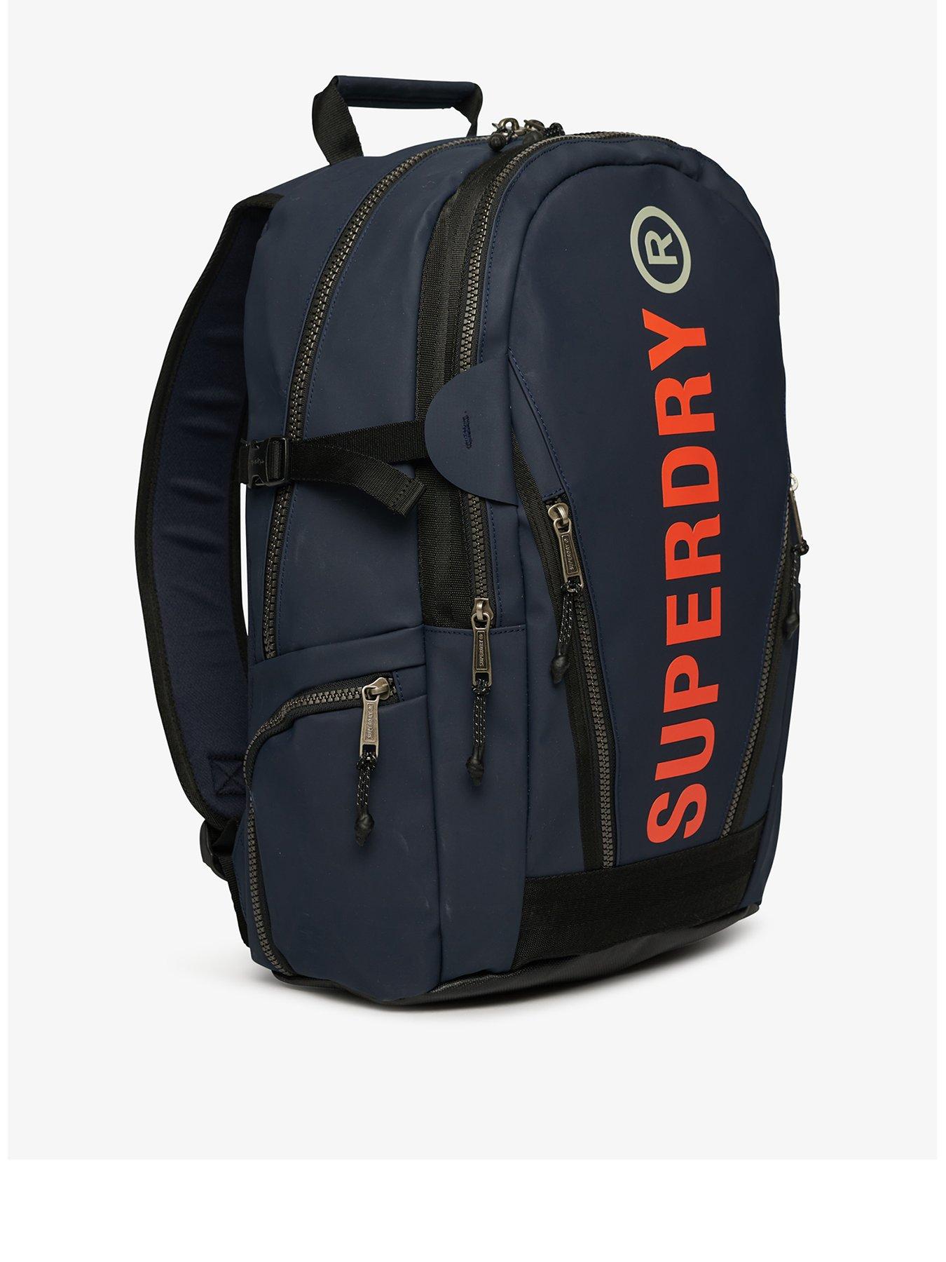 Superdry Tarp Backpack - Navy