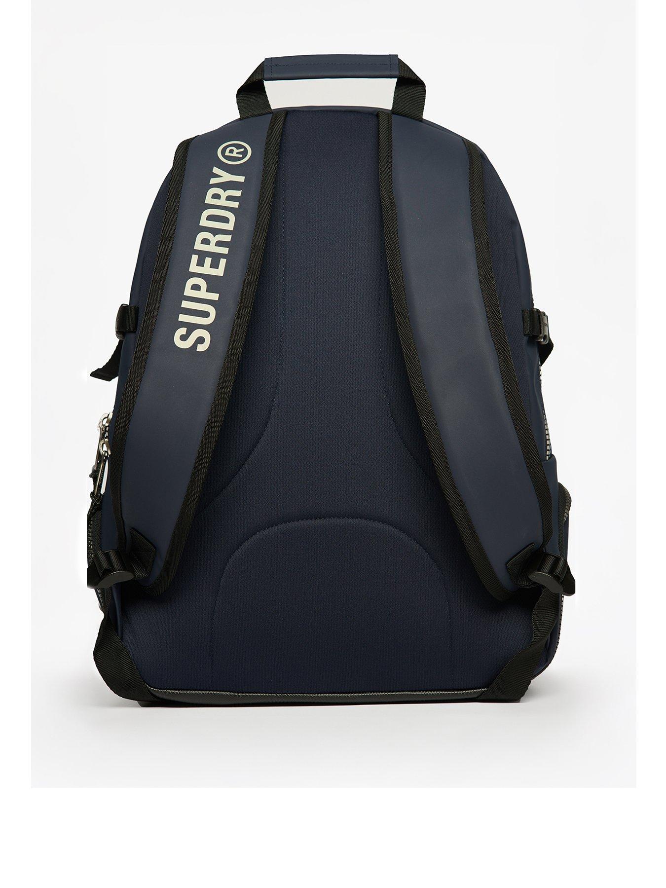 Image 3 of 5 of Superdry Tarp Backpack - Navy