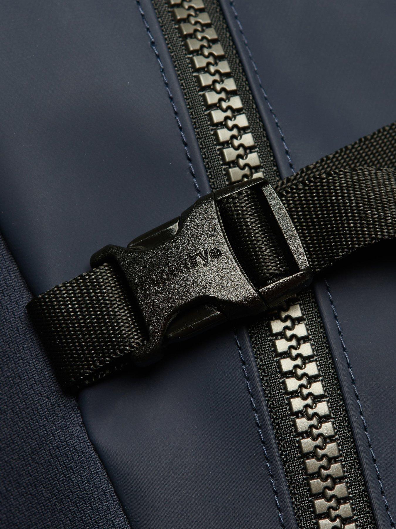 Image 4 of 5 of Superdry Tarp Backpack - Navy