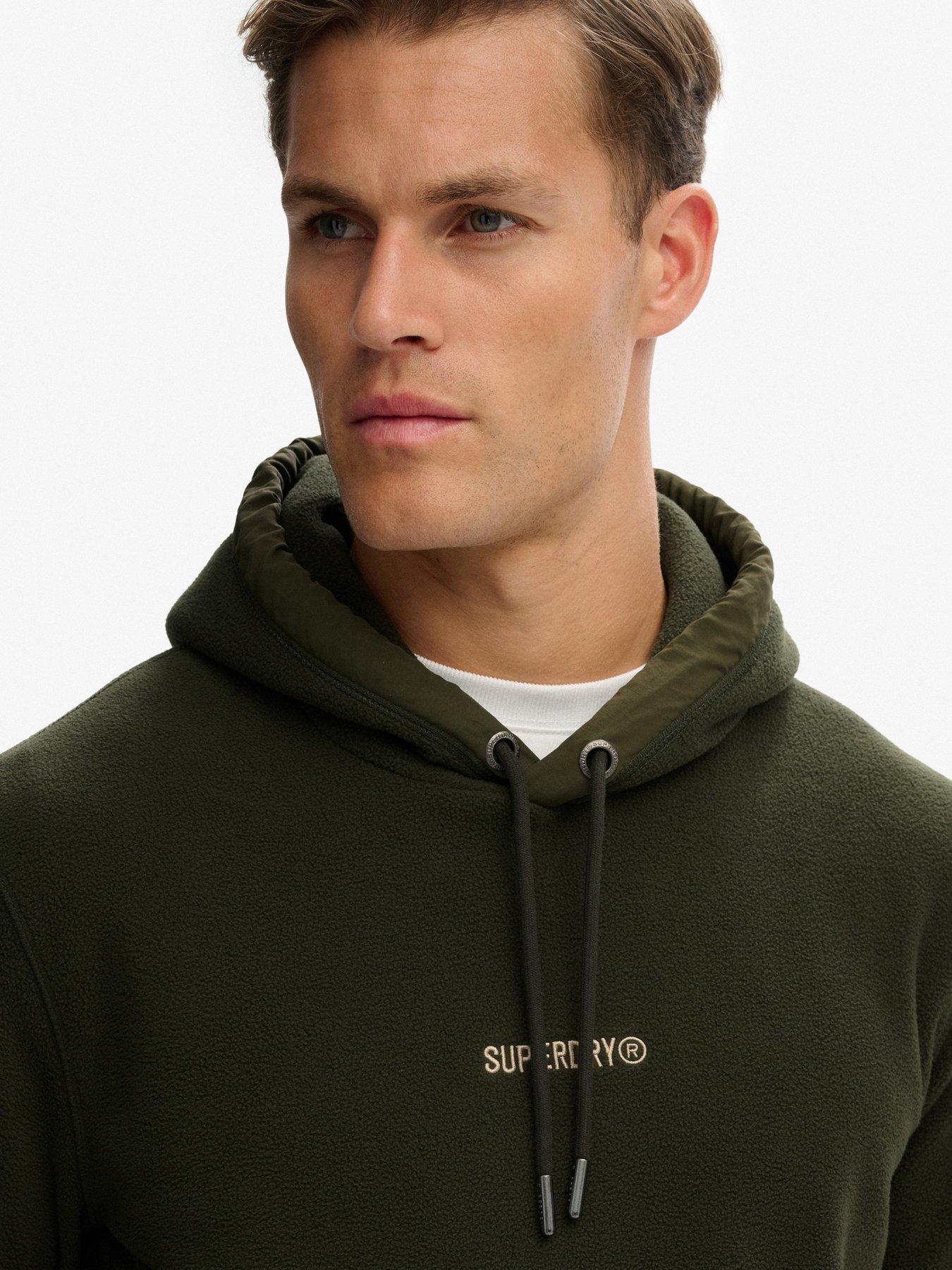 superdry-micro-logo-fleece-hoodie-greendetail