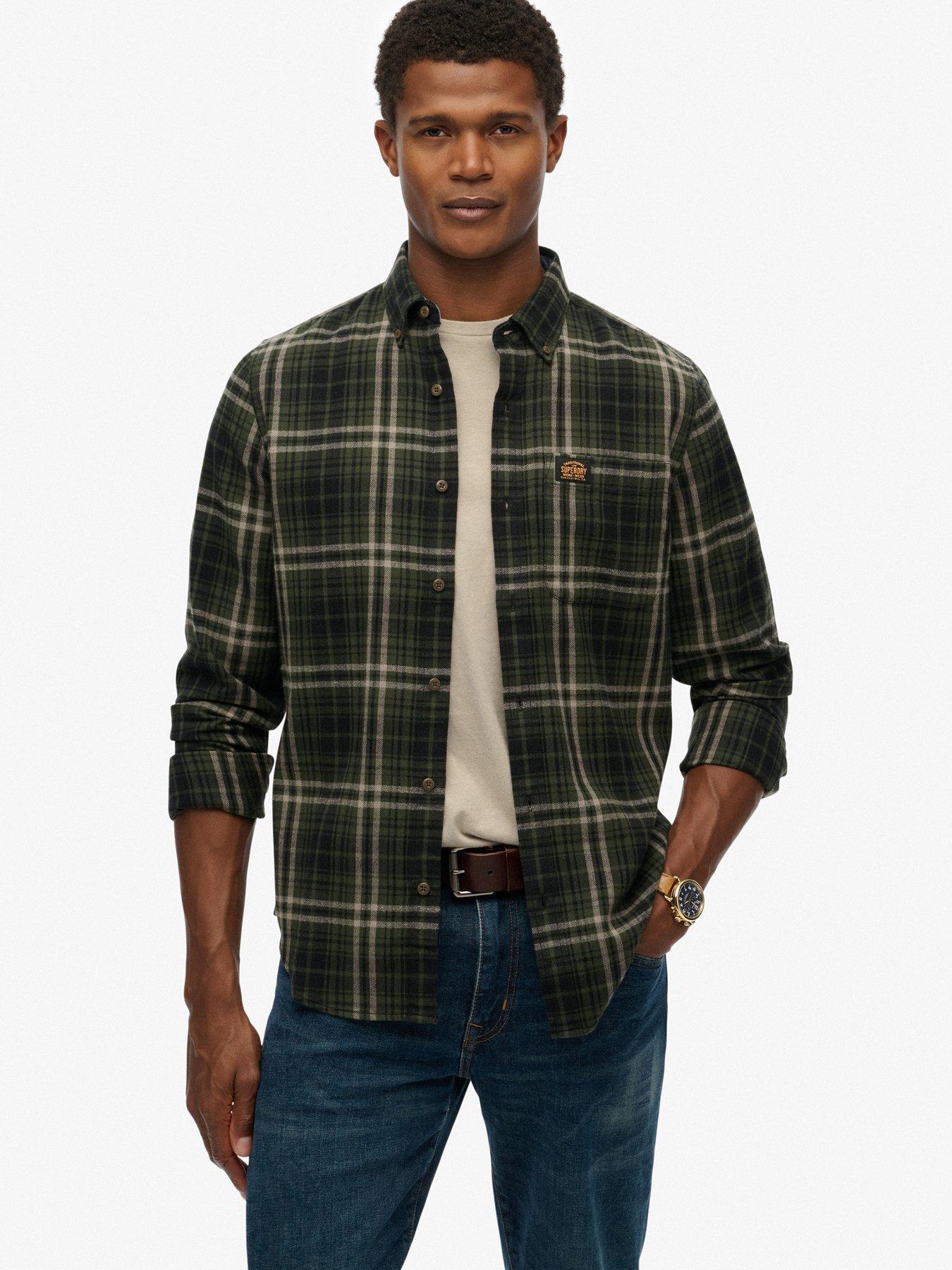 Superdry Superdry Long Sleeve Cotton Lumberjack Shirt