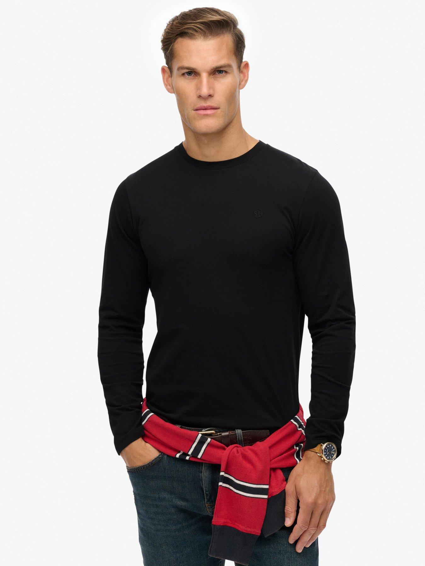 Image 1 of 5 of Superdry Superdry Classic Essential Long Sleeve T-shirt