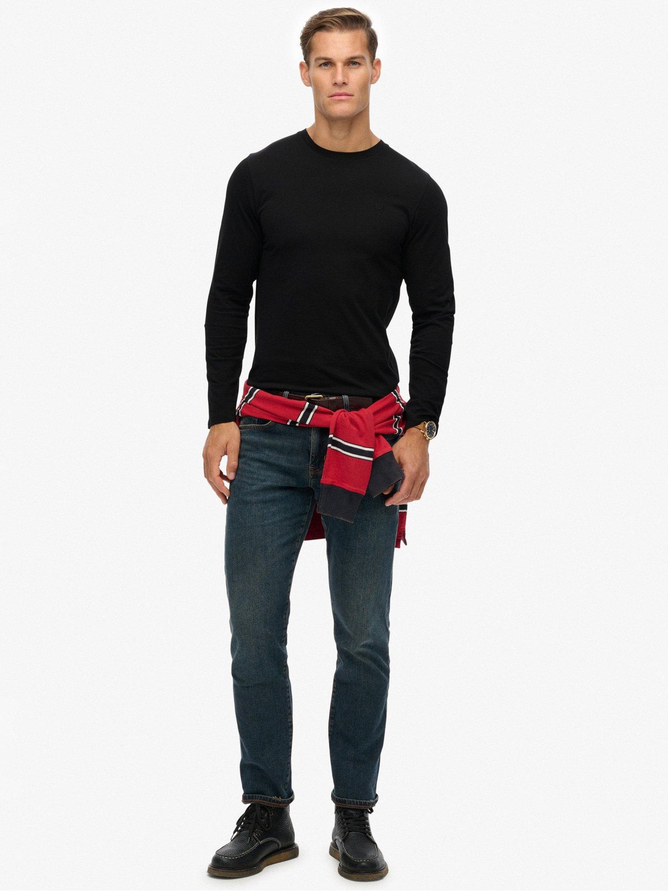 Image 3 of 5 of Superdry Superdry Classic Essential Long Sleeve T-shirt