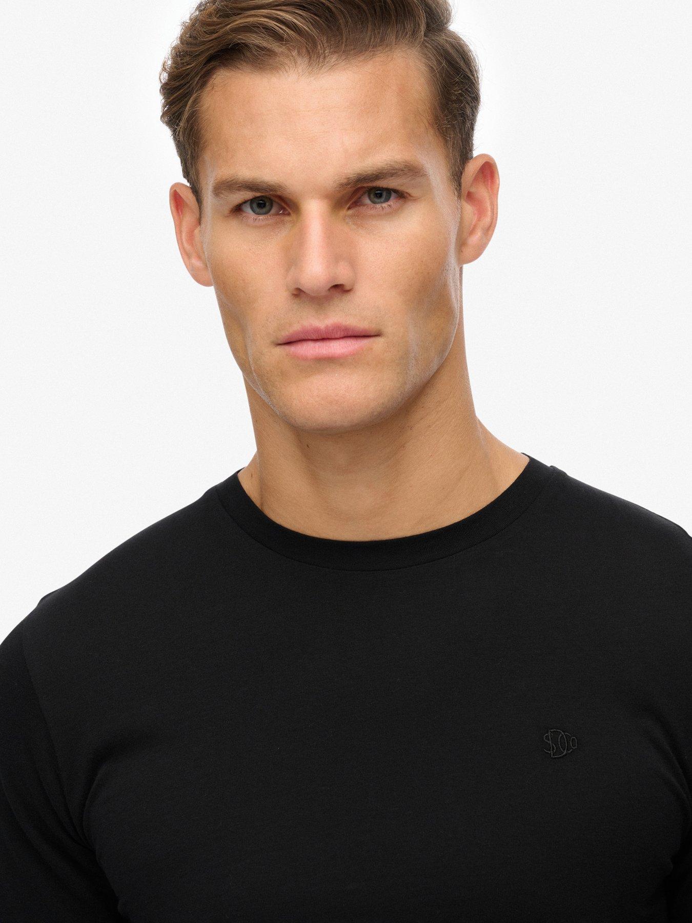 Image 4 of 5 of Superdry Superdry Classic Essential Long Sleeve T-shirt