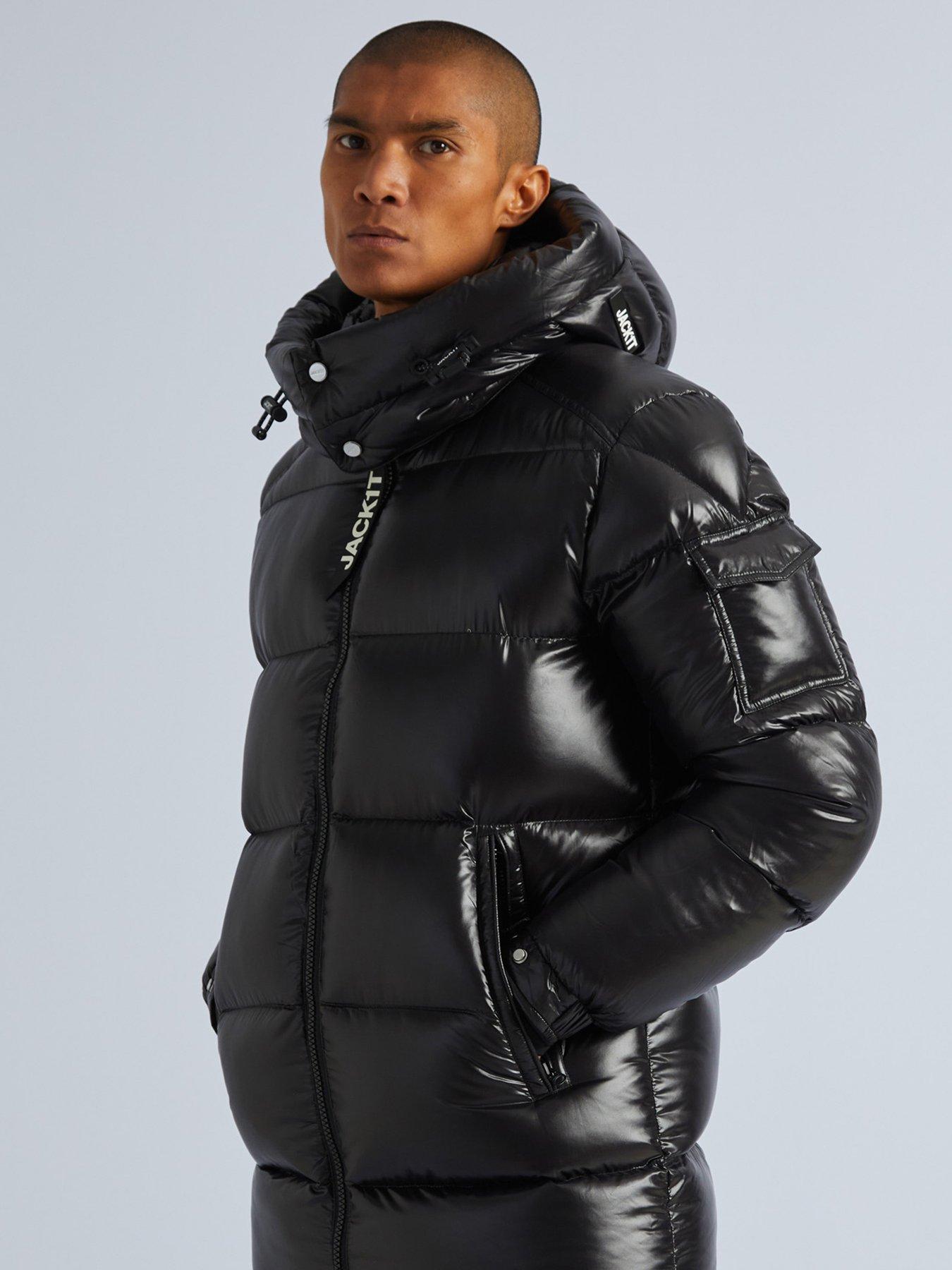 Jack1t Jack1T Ez Slick Padded Coat - Black