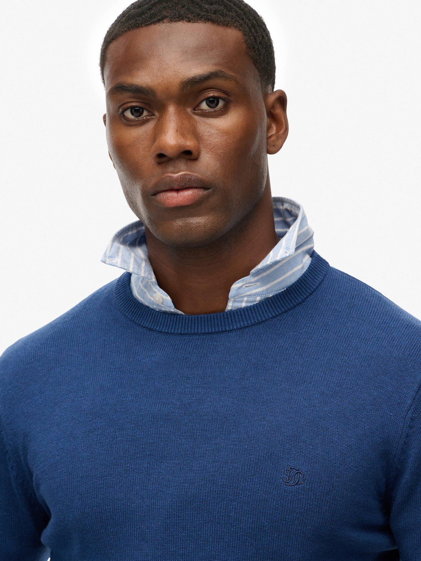 superdry-superdry-essentials-cotton-knitted-jumperoutfit