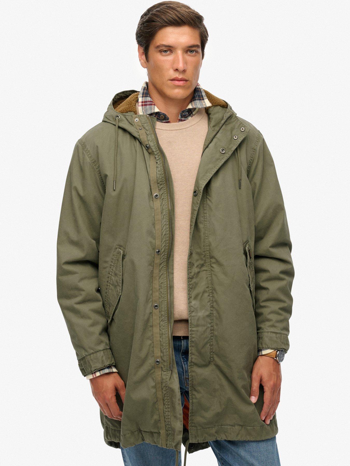 Superdry Military Parka - Green