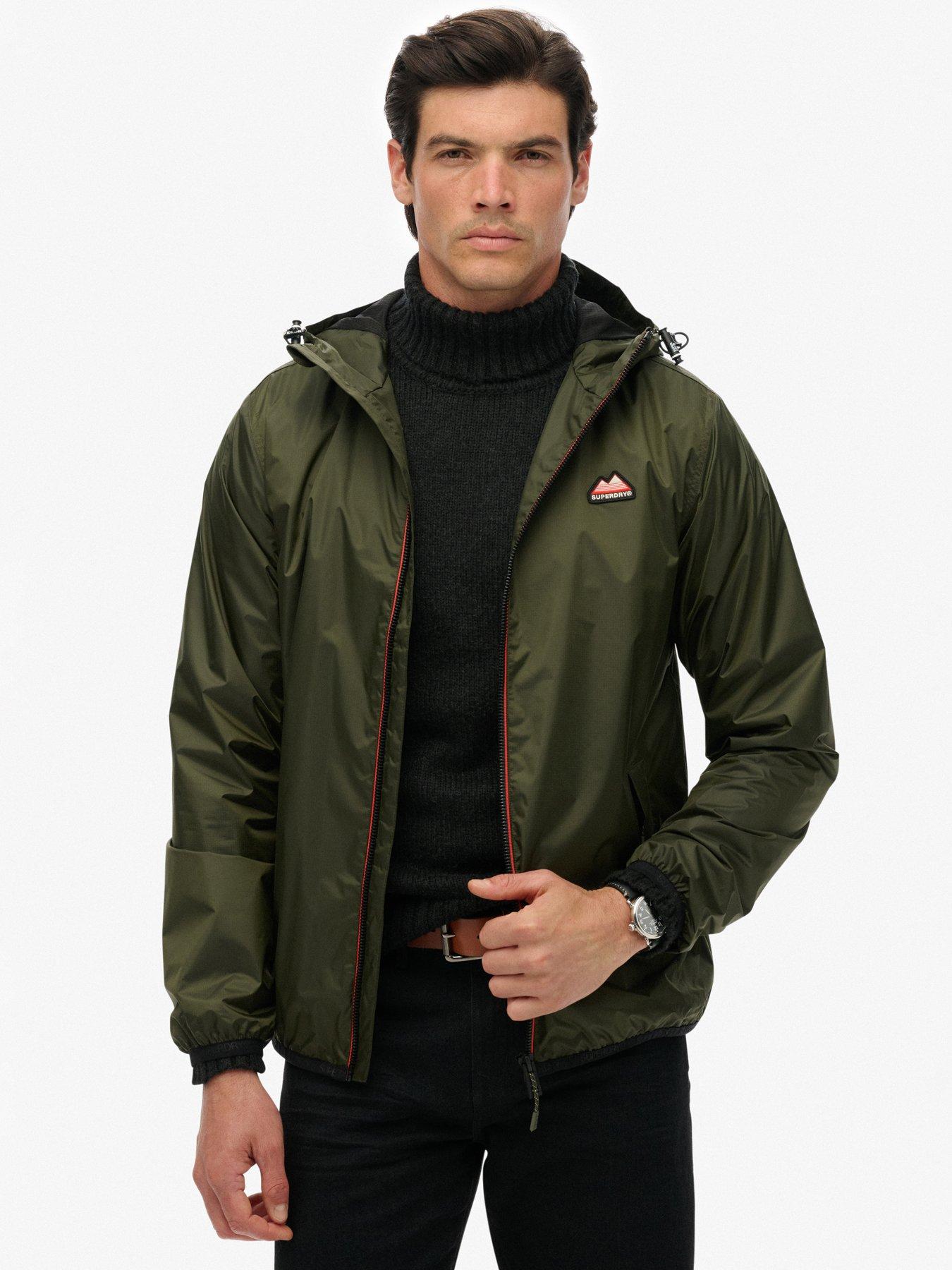 Superdry Essential Tri Windbreaker Jacket - Green