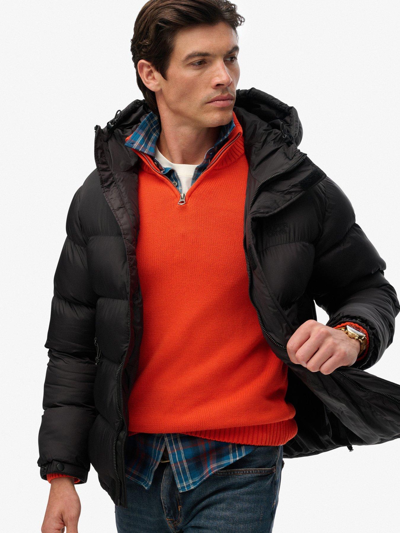 superdry-hooded-tech-padded-jacket-blackstillFront
