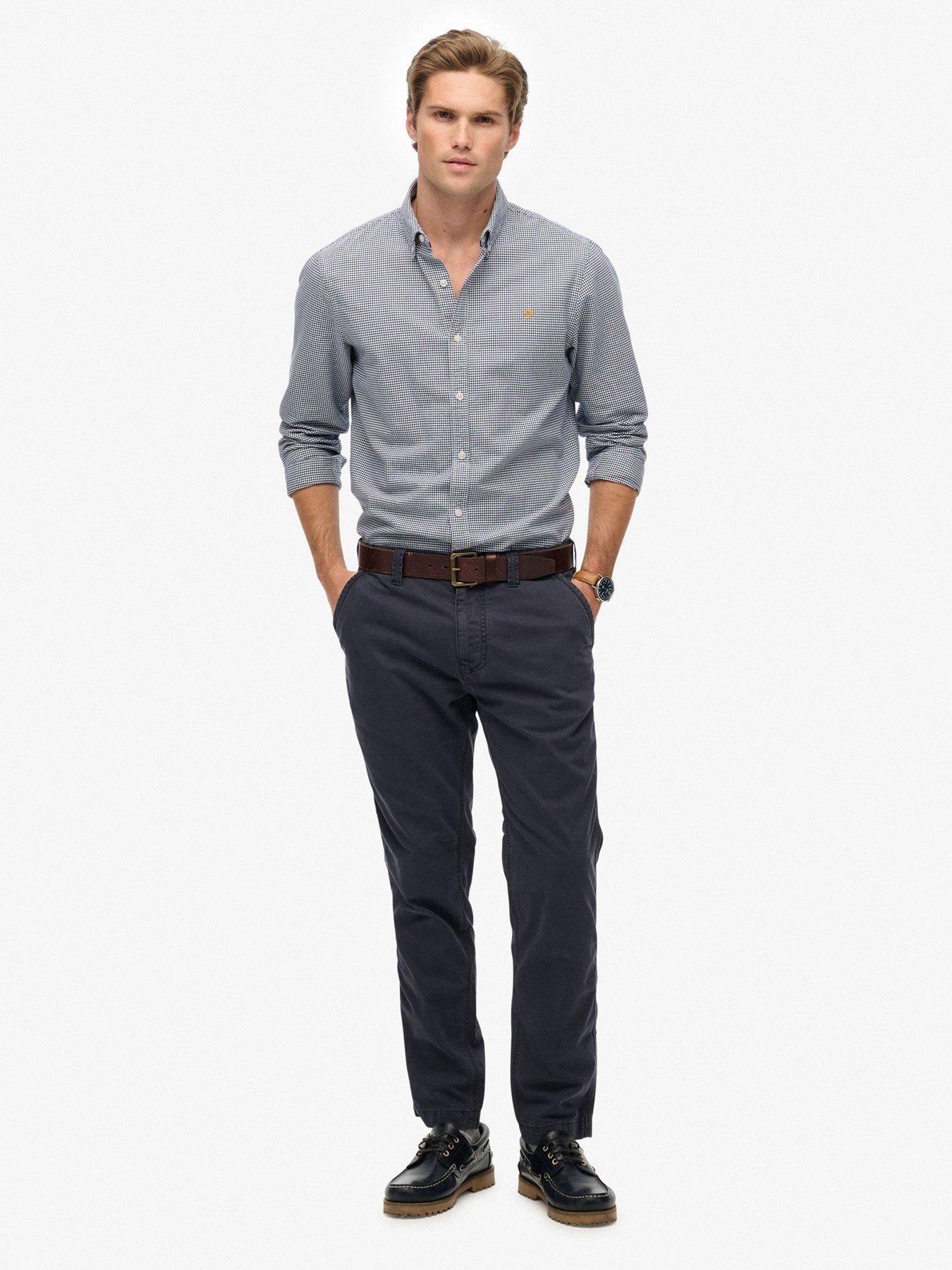 Superdry Utility Chinos - Navy
