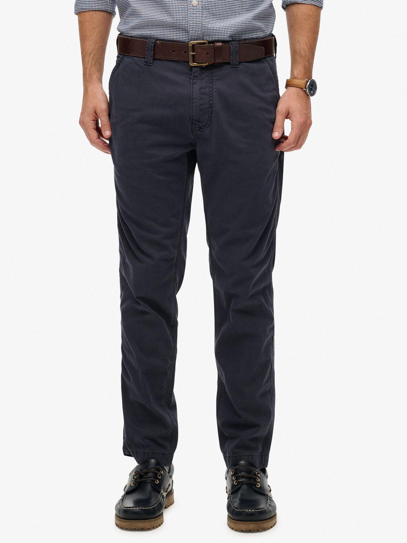 superdry-utility-chinos-navyoutfit