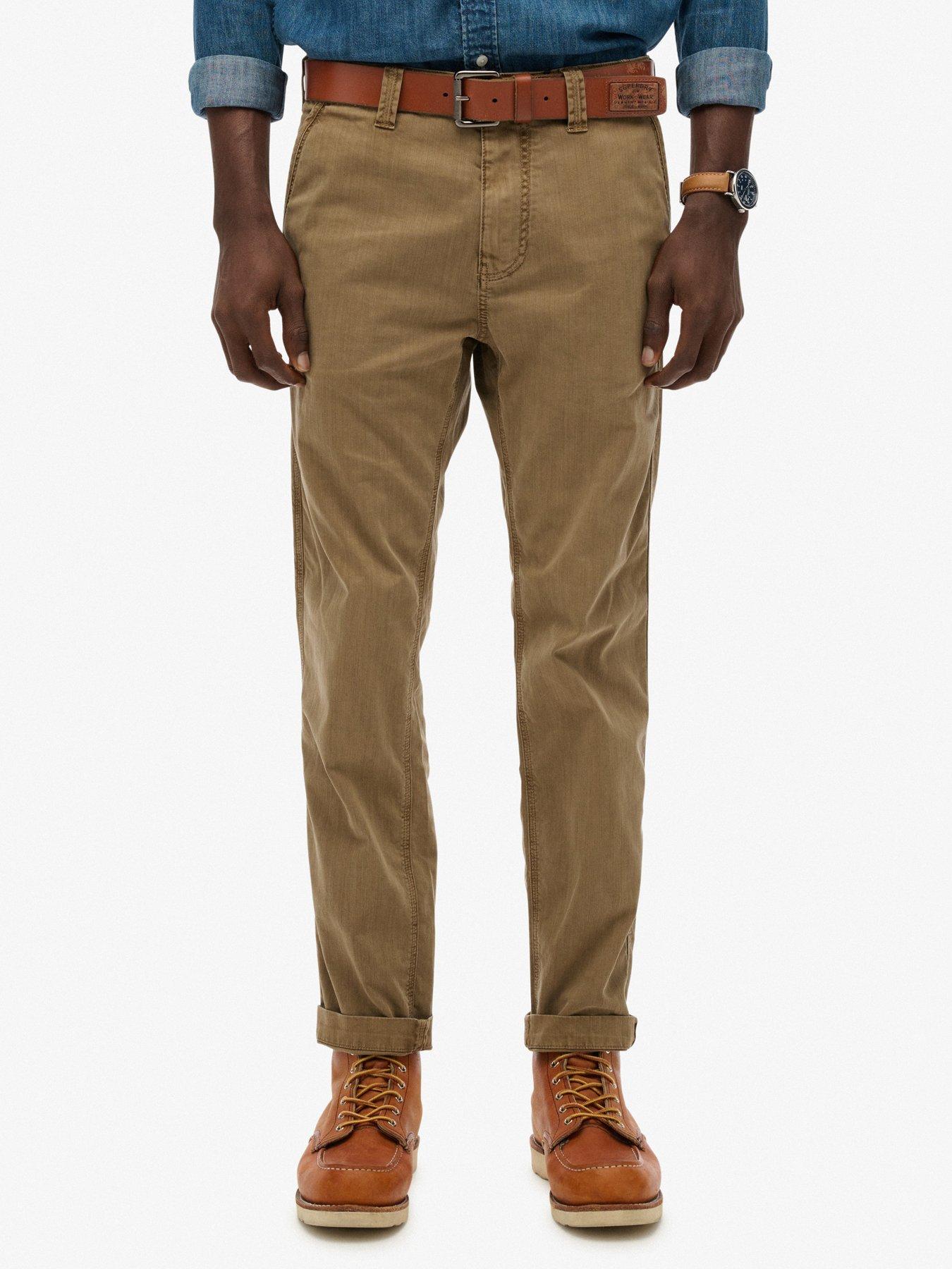 Superdry Utility Chinos - Green