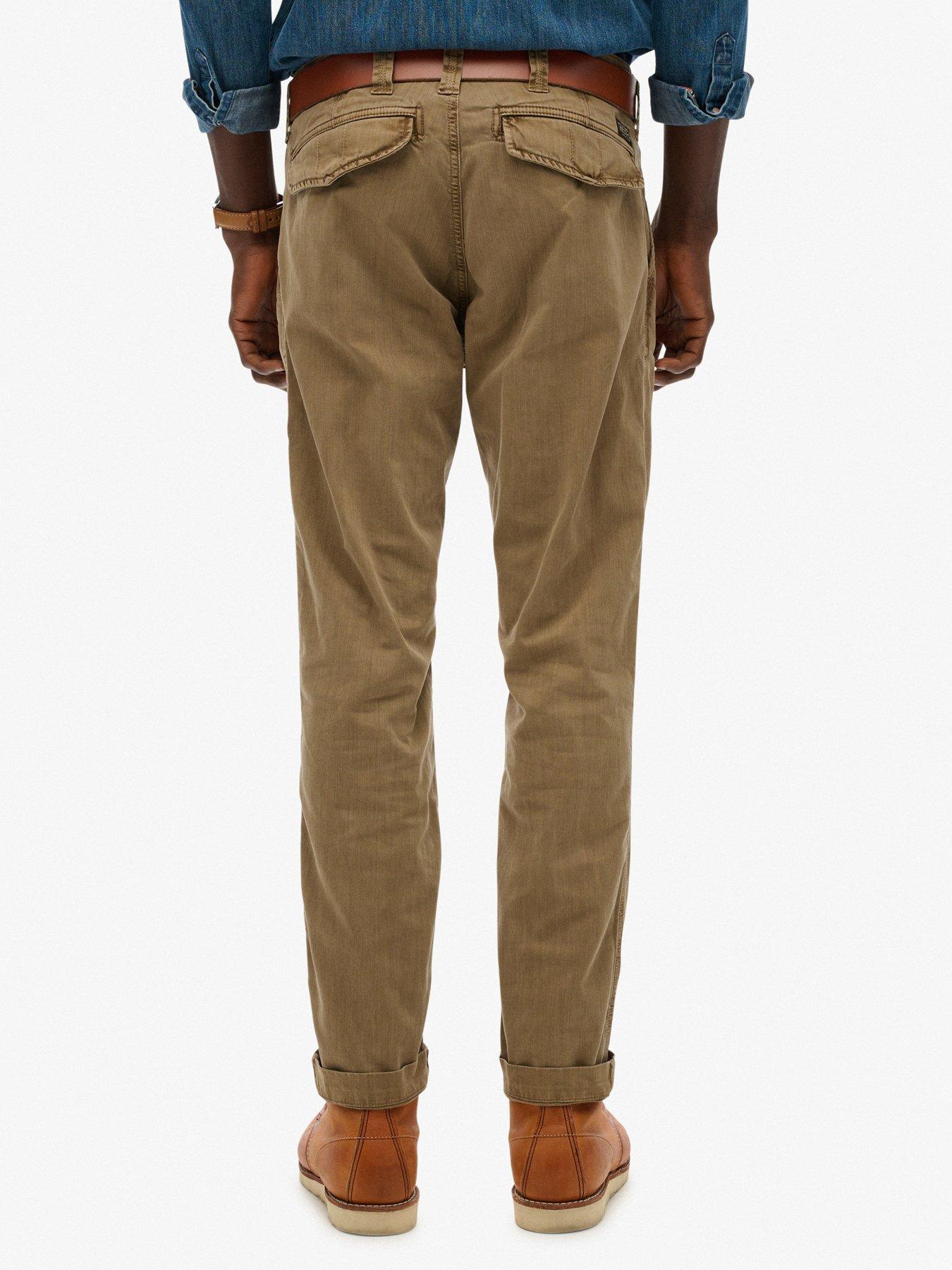 superdry-utility-chinos-greenstillFront