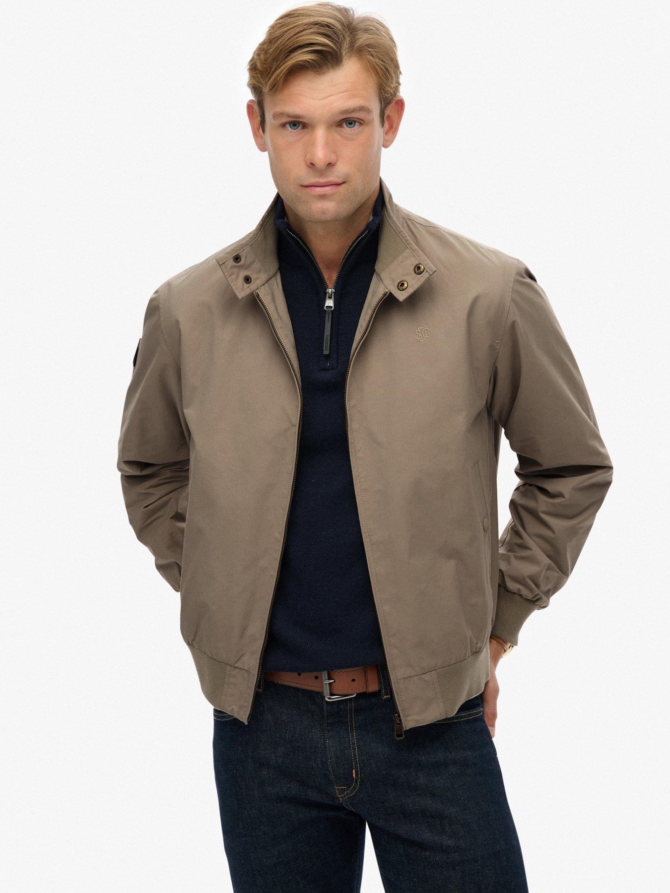 Superdry Classic Harrington Jacket - Green