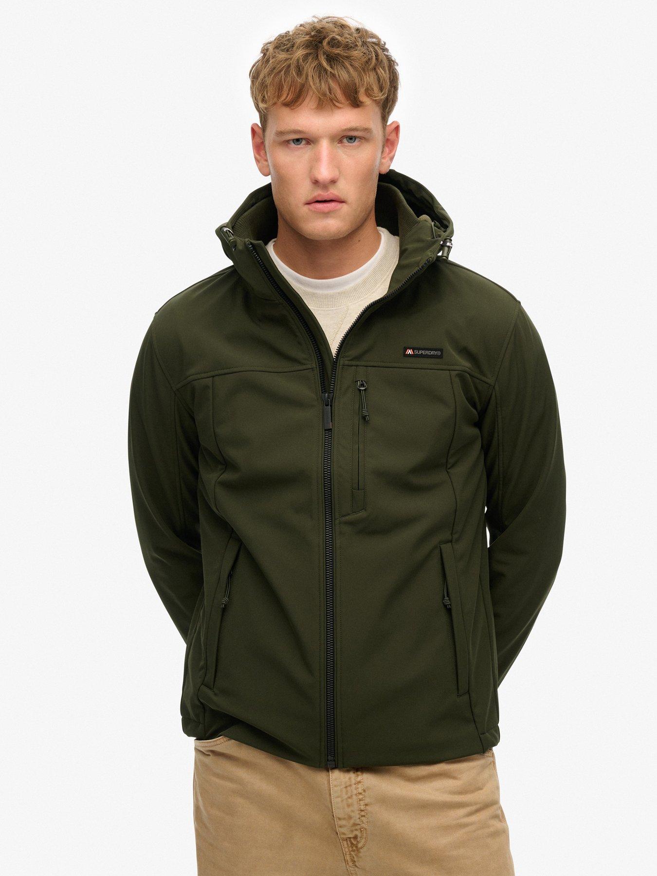 superdry-hooded-soft-shell-trekker-jacket-greenstillFront