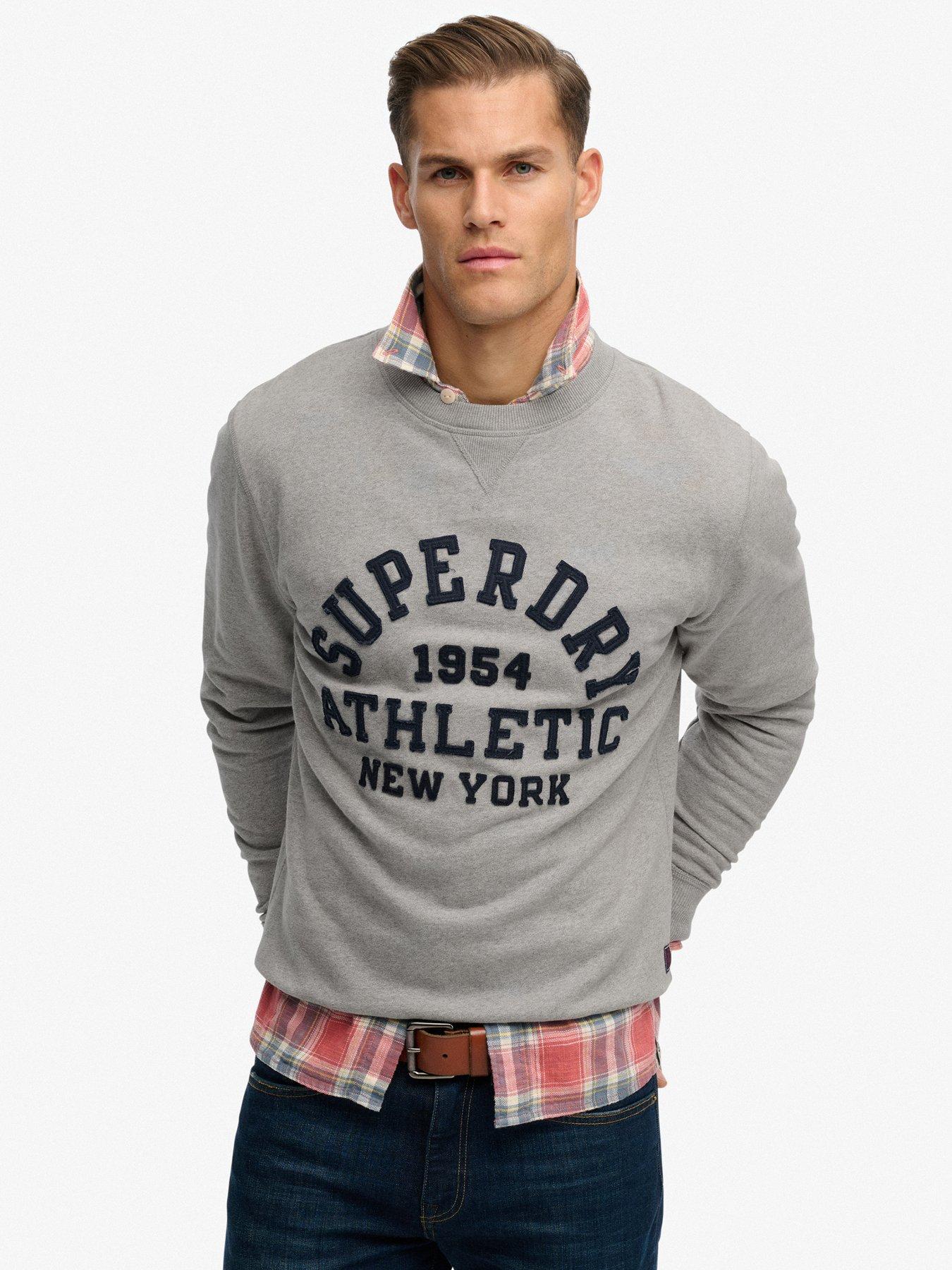 superdry-vintage-athletic-crew-sweat-grey