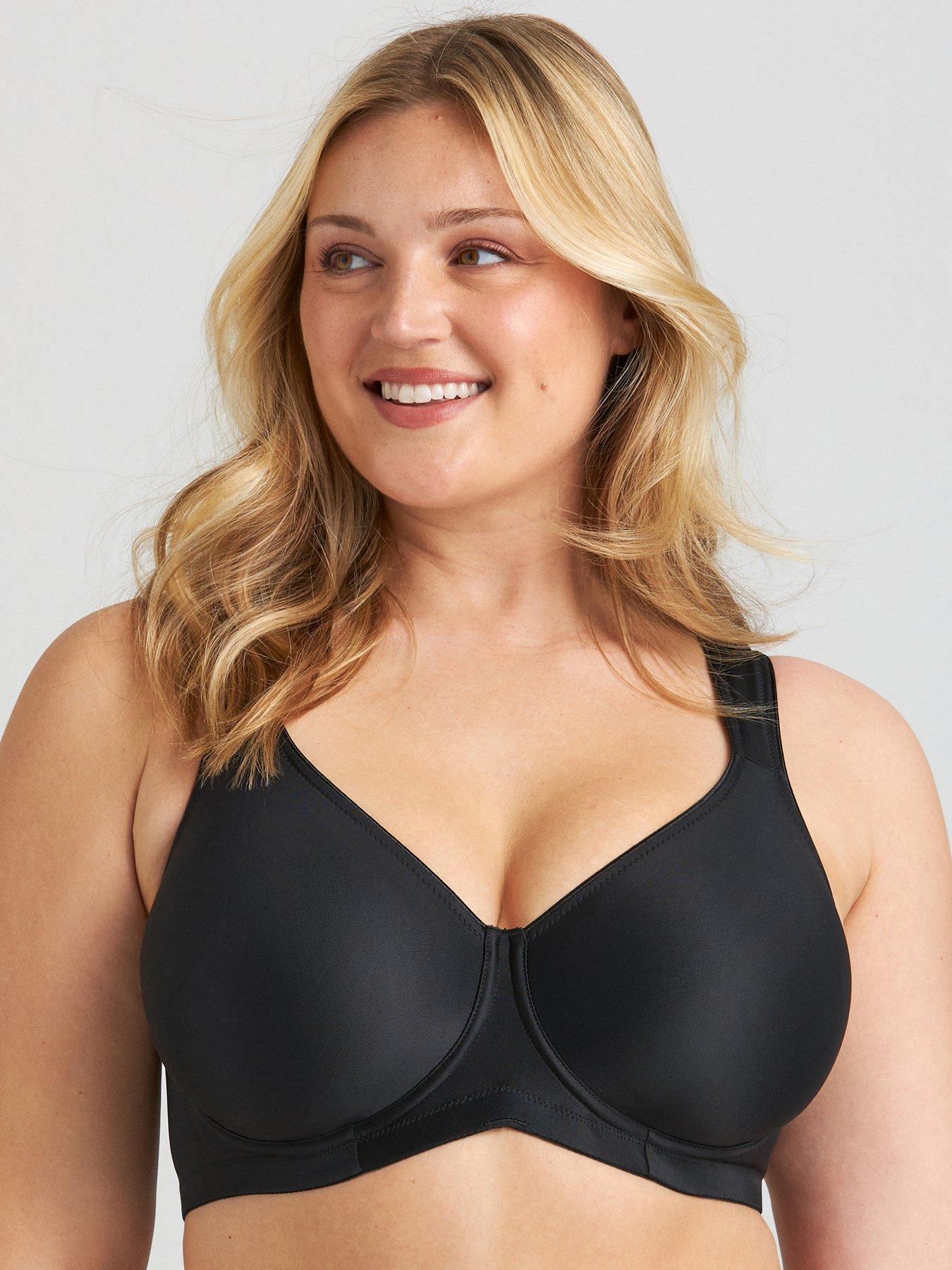 Miss Mary of Sweden Stay Fresh Without Side Wing - Black