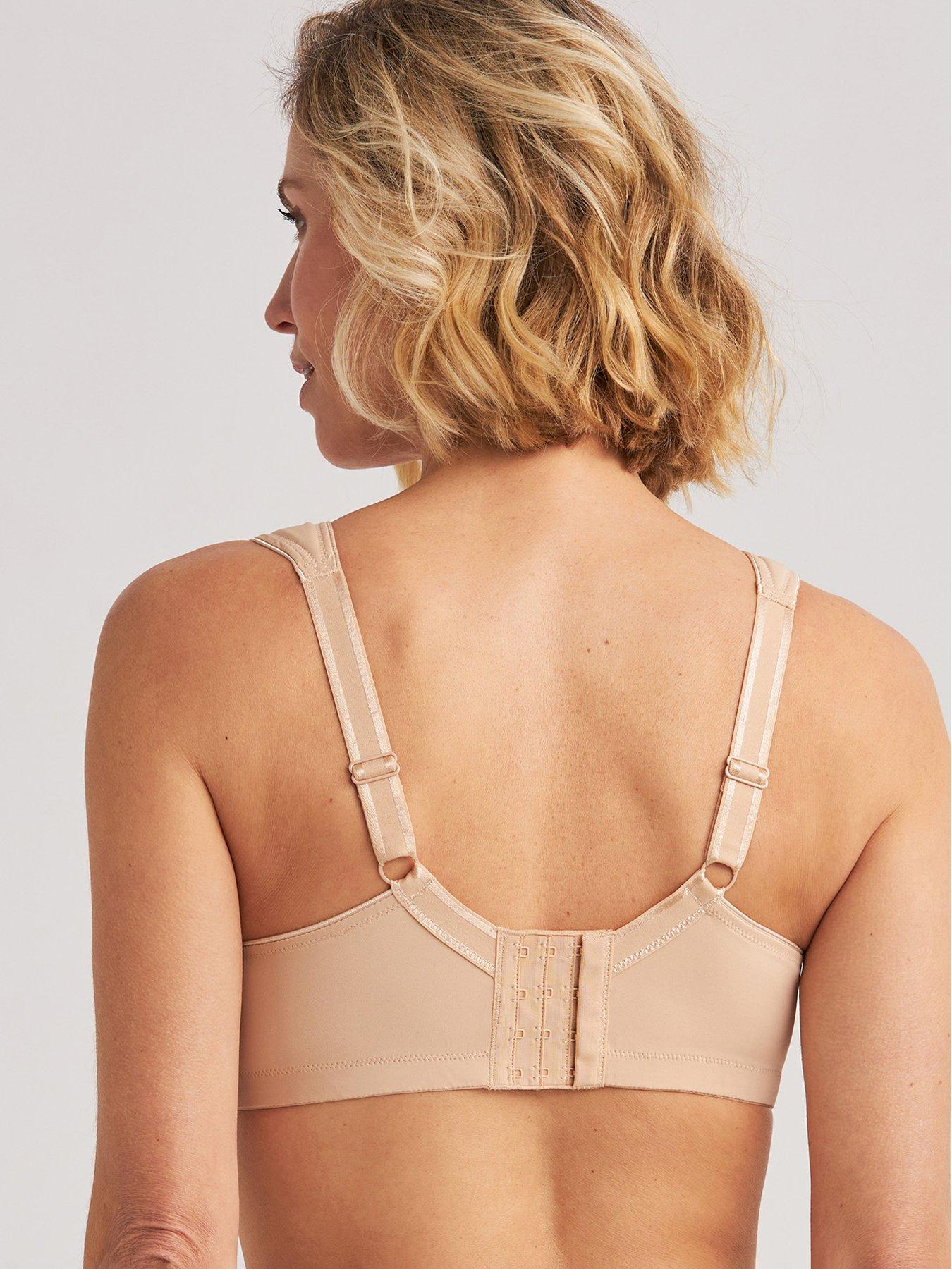 Image 2 of 4 of Miss Mary of Sweden Stay Fresh Essential Underwired T-shirt Bra - Beige