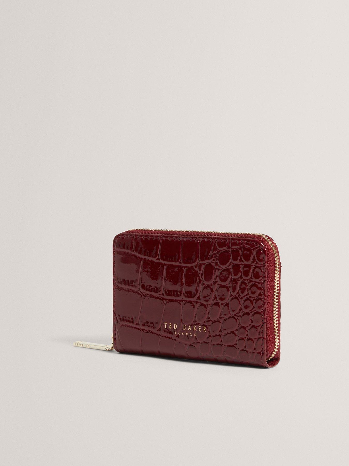 ted-baker-croc-effect-small-zip-around-wallet-blackback