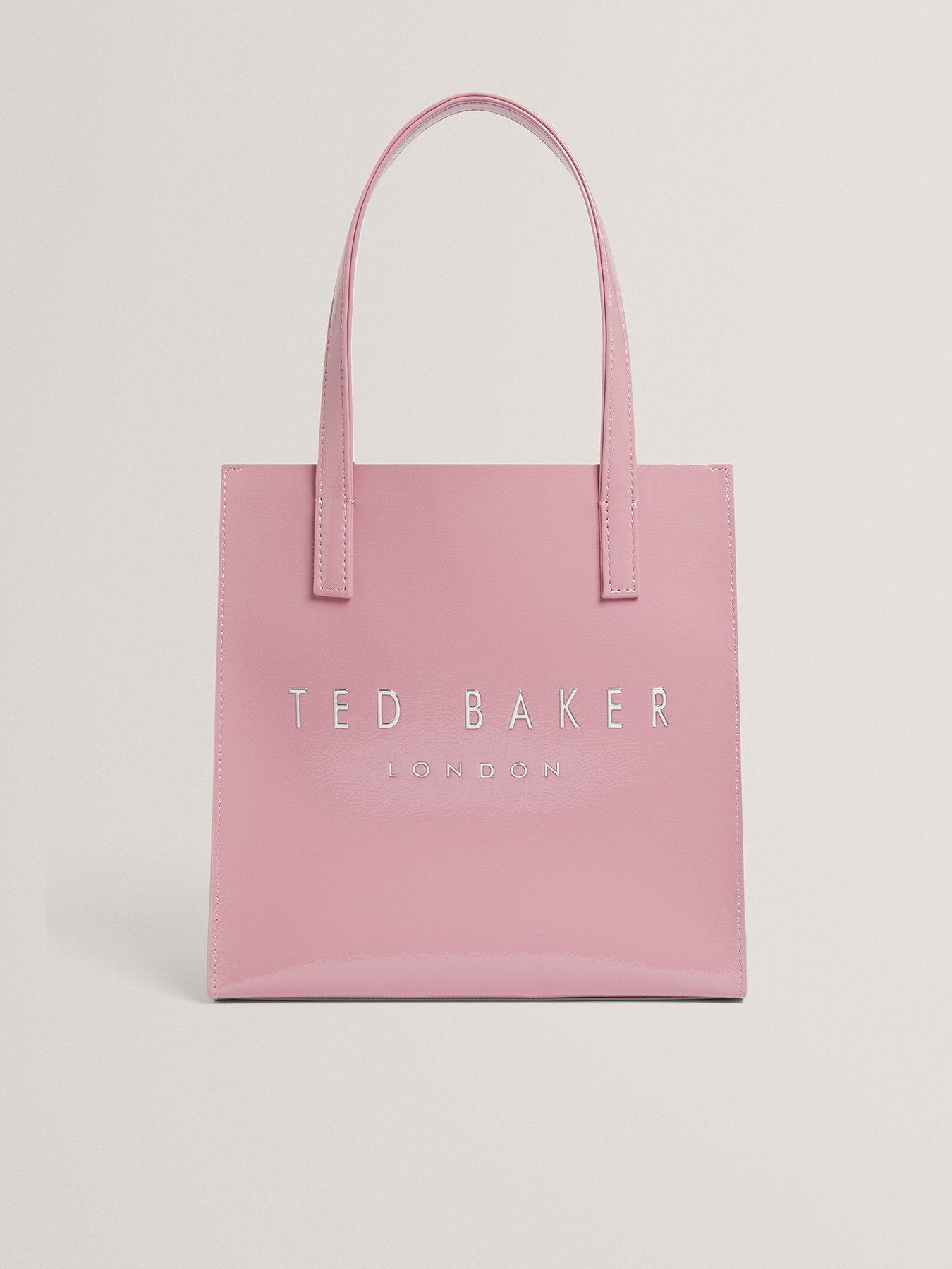 Ted Baker Crinkle Small Icon Bag - Pink