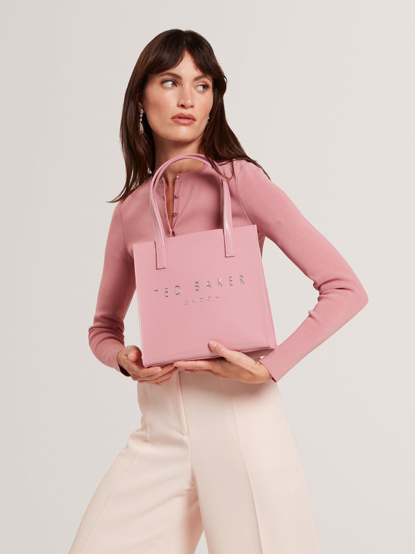 ted-baker-crinkle-small-icon-bag-pinkstillFront
