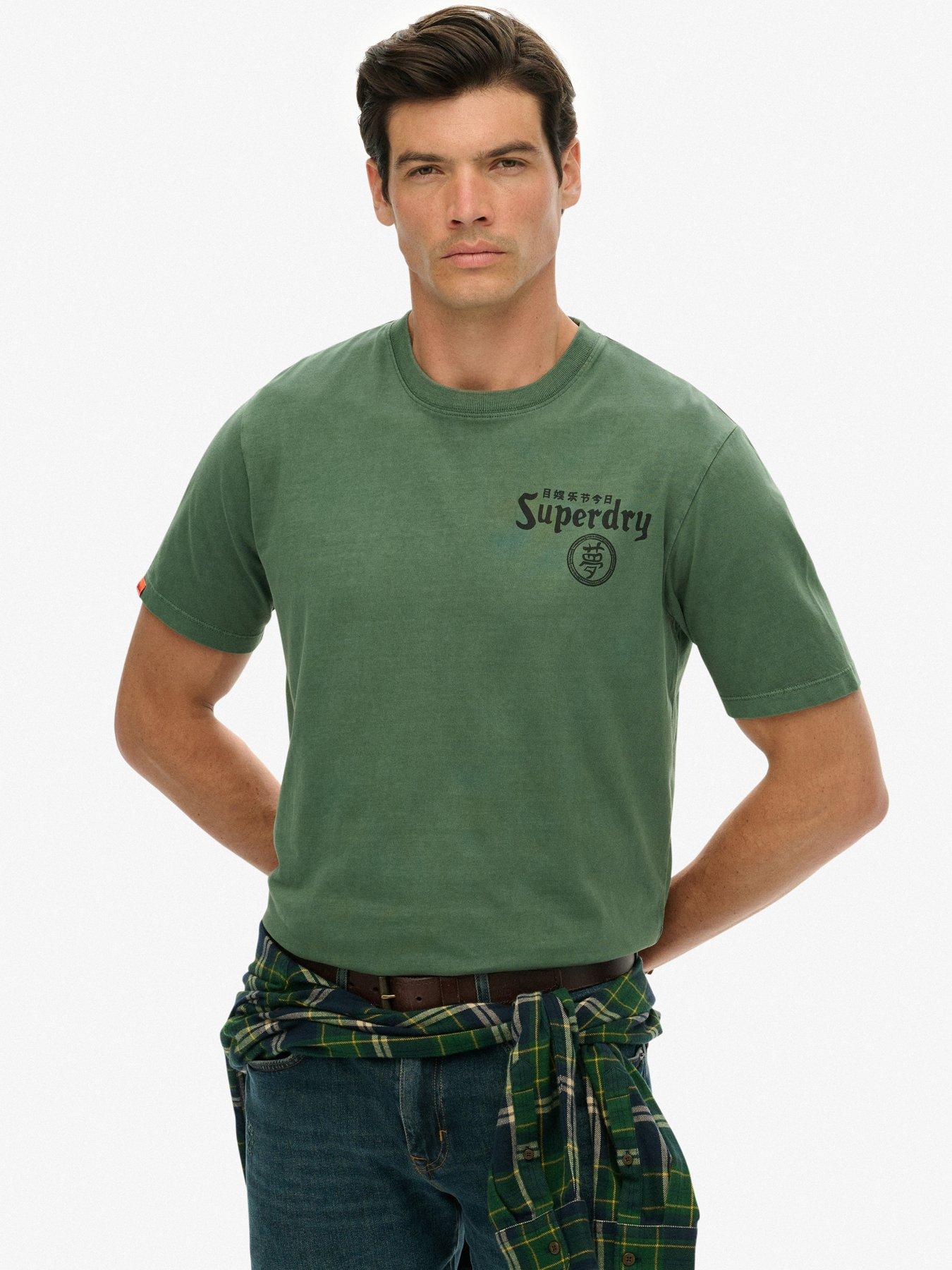 Superdry Superdry Tokyo Narrative Loose T-shirt