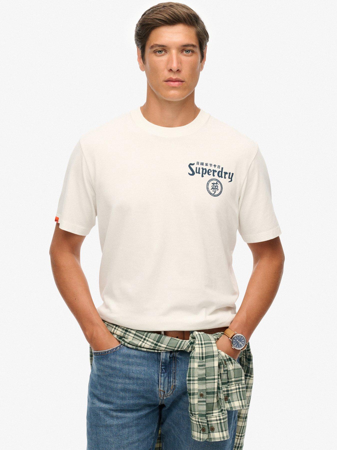 Superdry Superdry Tokyo Narrative Loose T-shirt