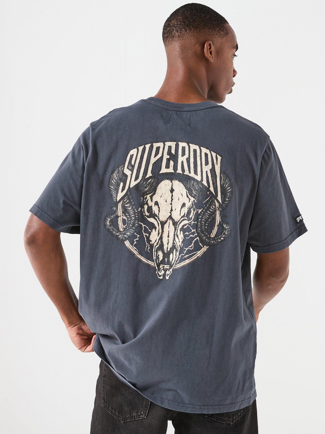 Superdry Superdry Biker Rock Relaxed T-shirt
