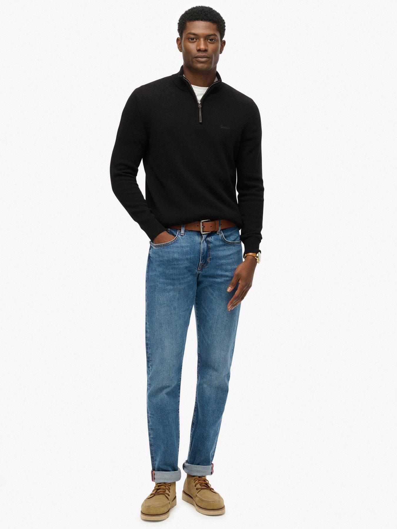 superdry-wool-blend-half-zip-knitted-jumper-blackback